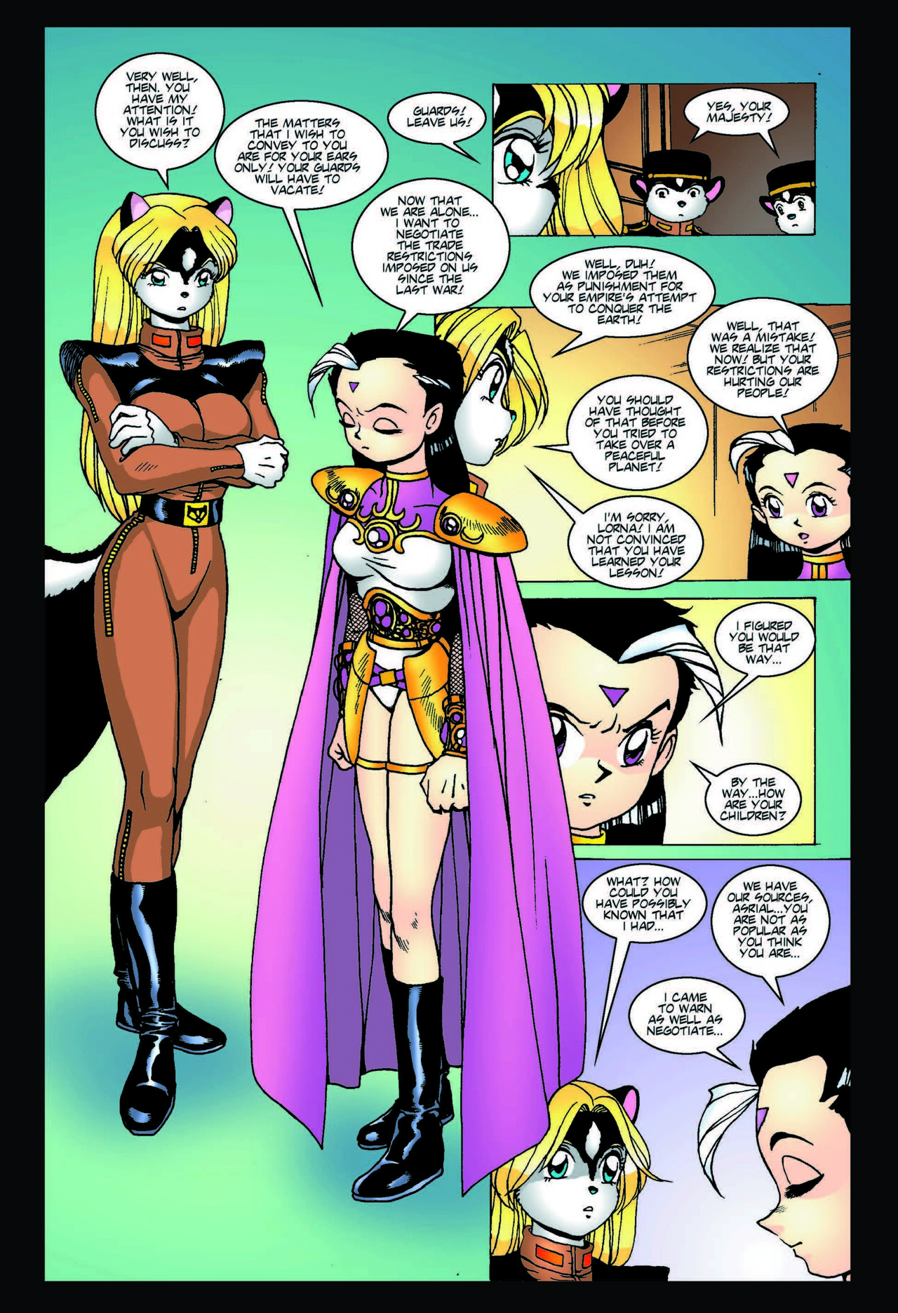 Read online Ninja High School (1986) comic -  Issue #86 - 12