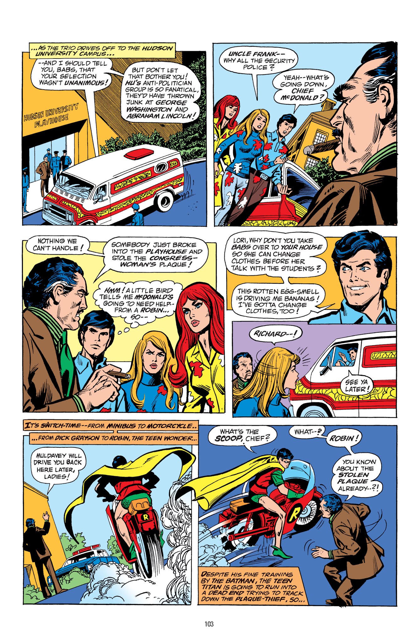 Read online Batgirl: A Celebration of 50 Years comic -  Issue # TPB (Part 2) - 4