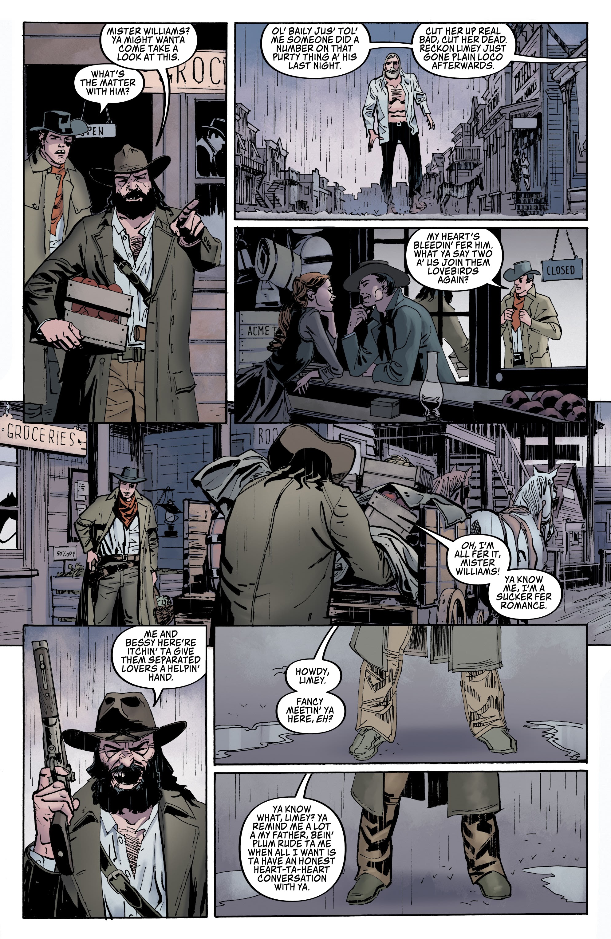 Read online Cross to Bear comic -  Issue #2 - 15