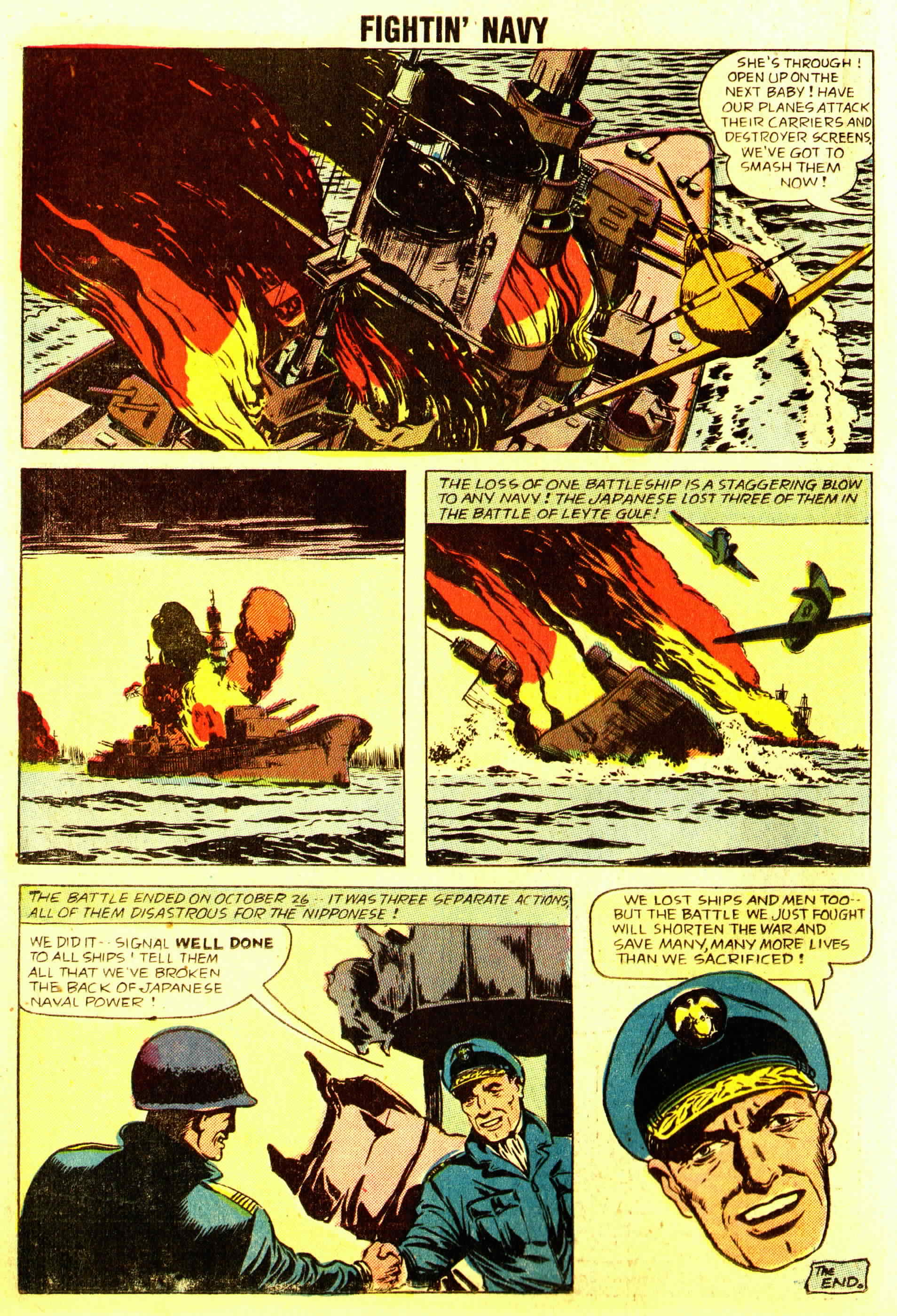 Read online Fightin' Navy comic -  Issue #83 - 24