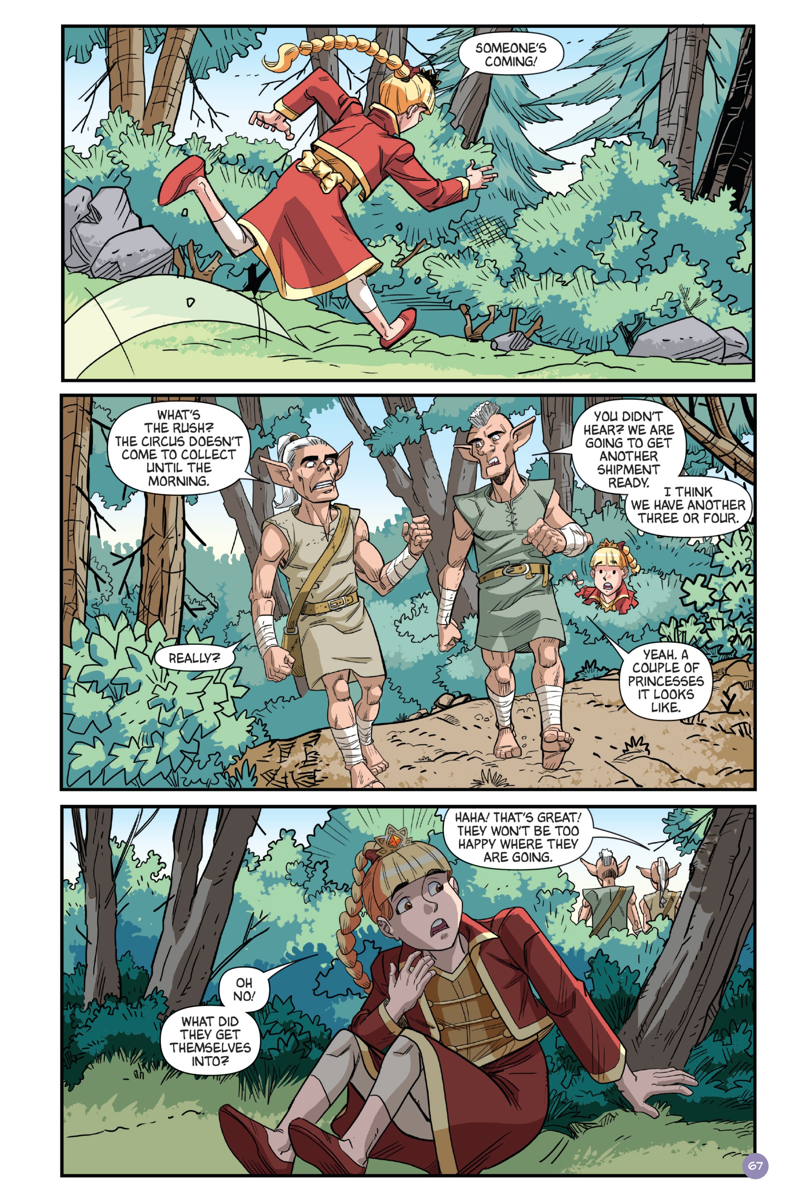 Read online Princess Ninjas comic -  Issue # TPB - 68