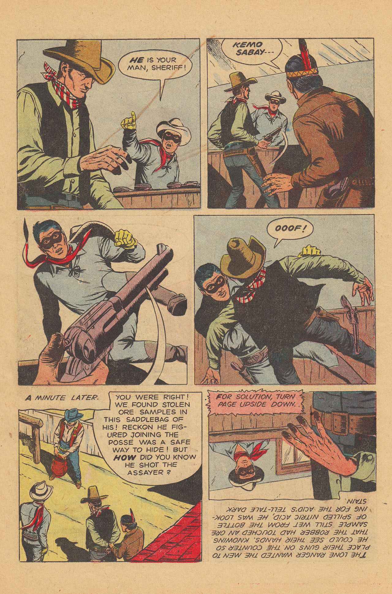 Read online The Lone Ranger (1948) comic -  Issue #122 - 26