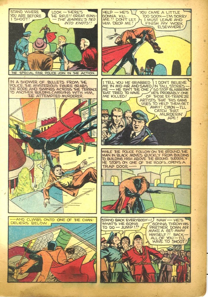 Read online Amazing Mystery Funnies comic -  Issue #11 - 5