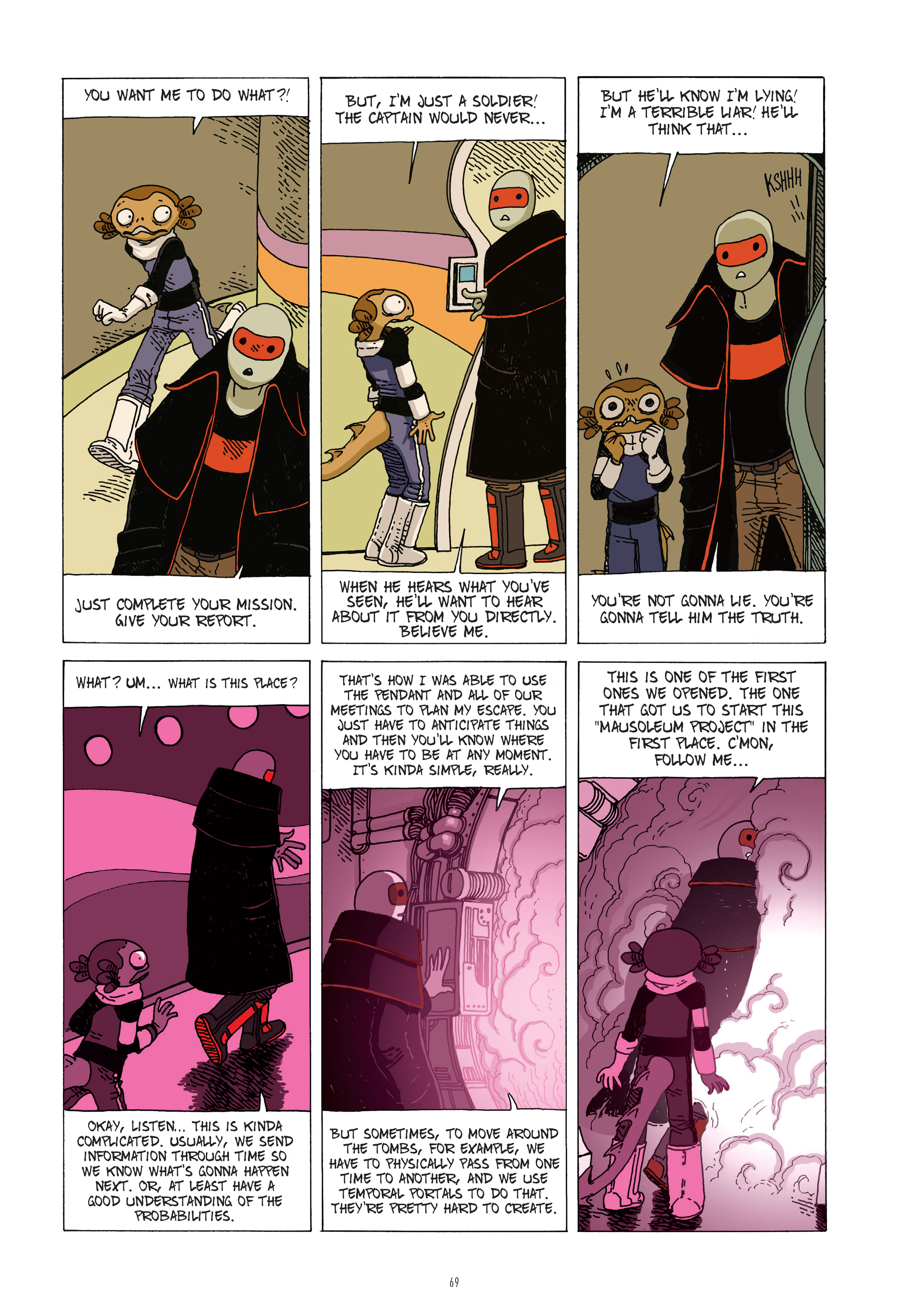 Read online Infinity 8 comic -  Issue #21 - 13