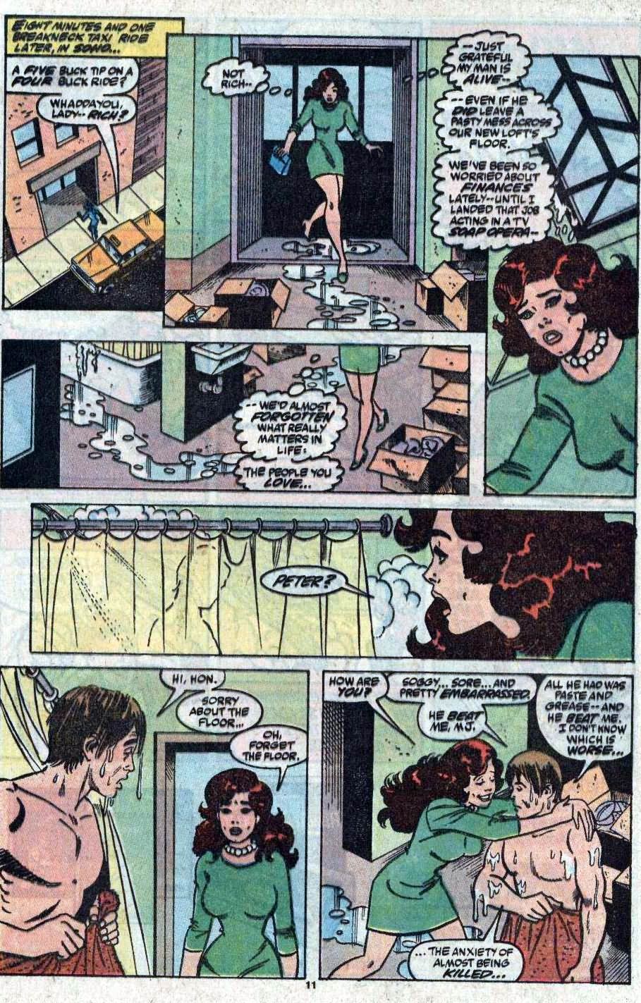 Read online The Spectacular Spider-Man (1976) comic -  Issue #158 - 9