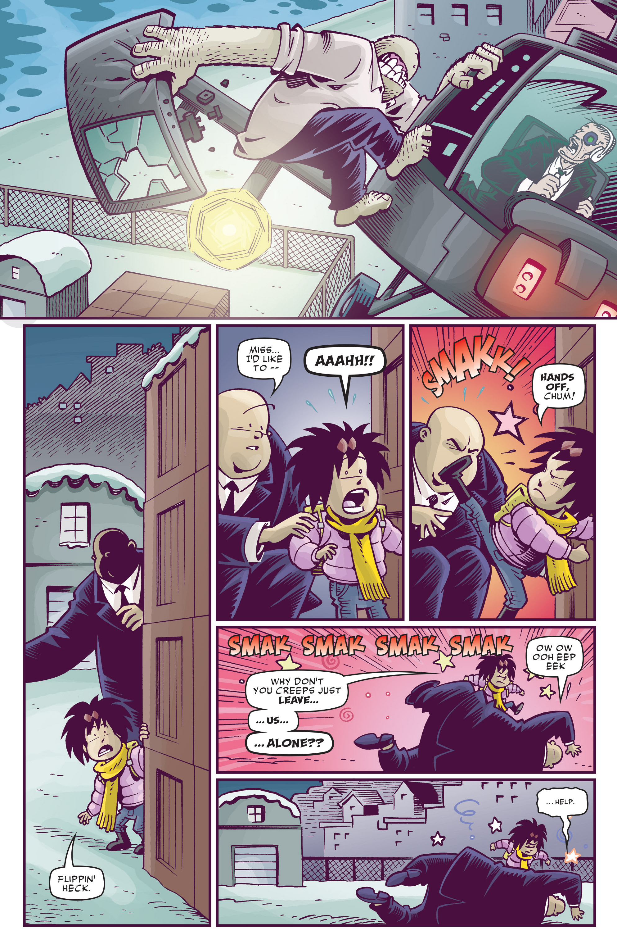 Read online Abigail And The Snowman comic -  Issue #4 - 23