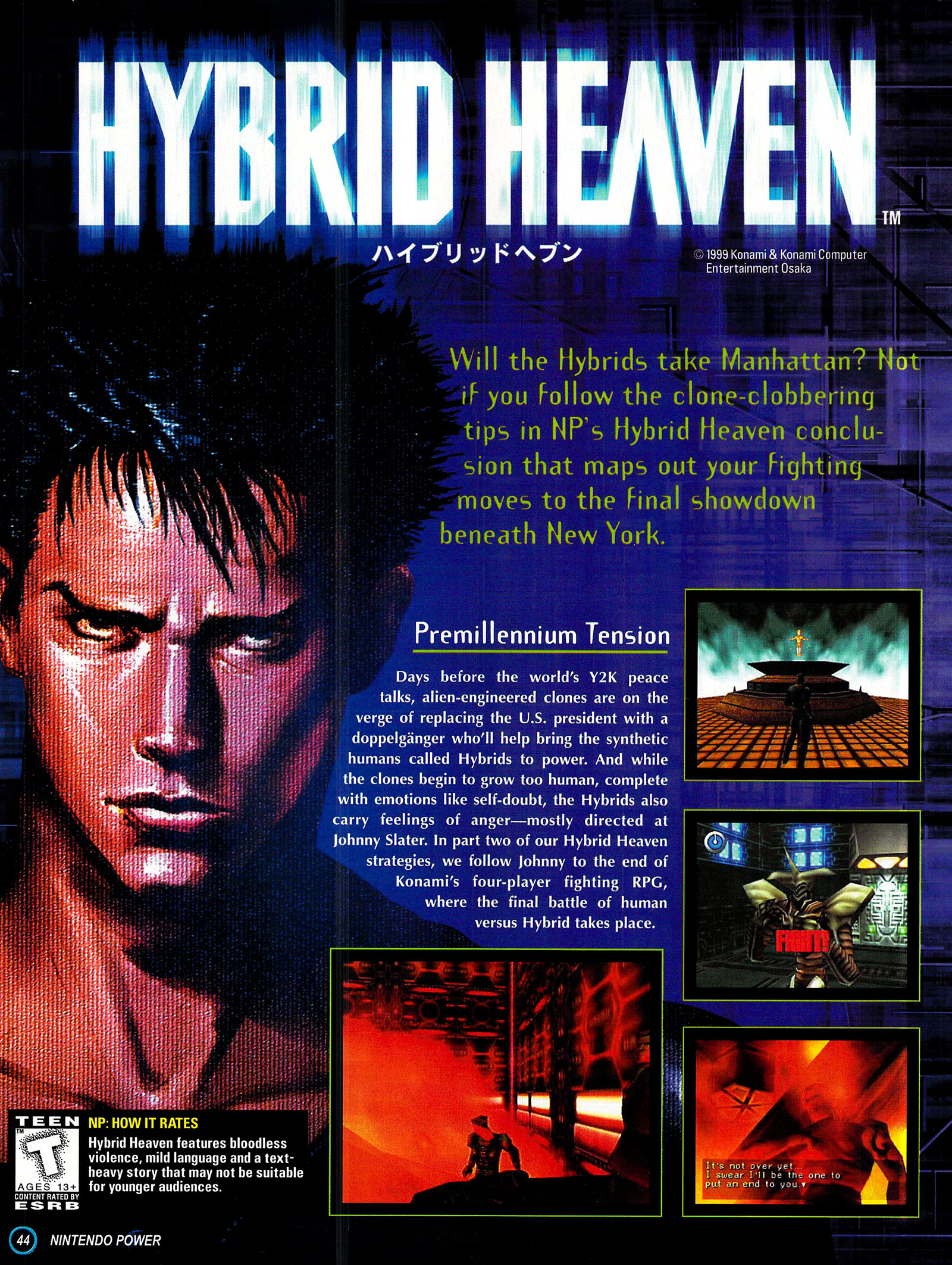 Read online Nintendo Power comic -  Issue #124 - 44