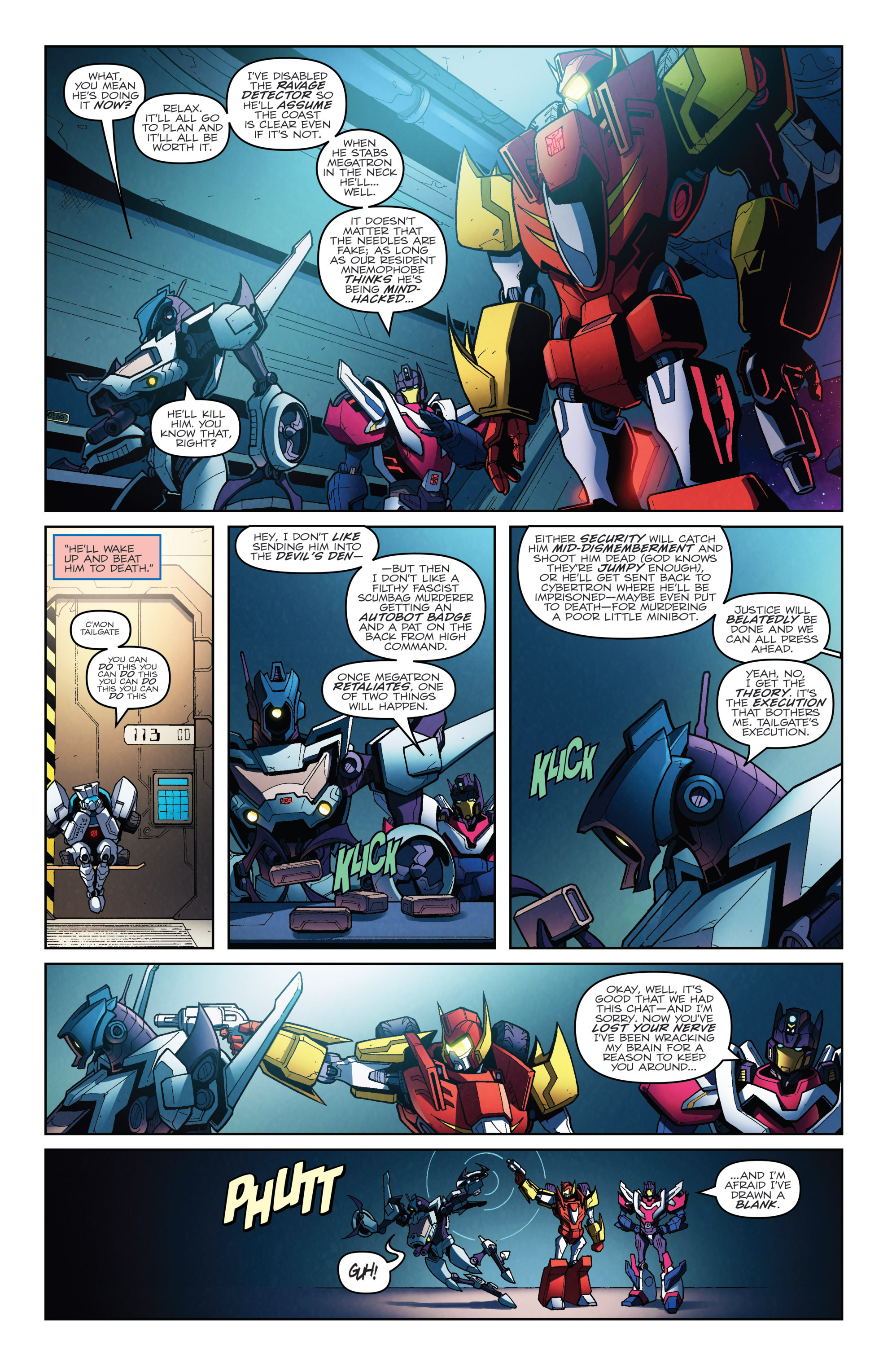 Read online The Transformers: More Than Meets The Eye comic -  Issue #47 - 15
