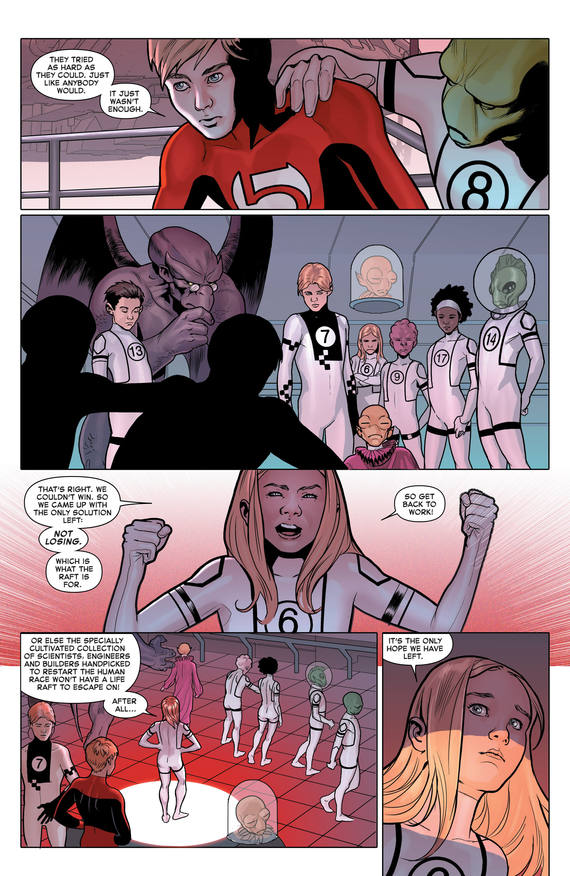 Read online Secret Wars comic -  Issue #0 - 9