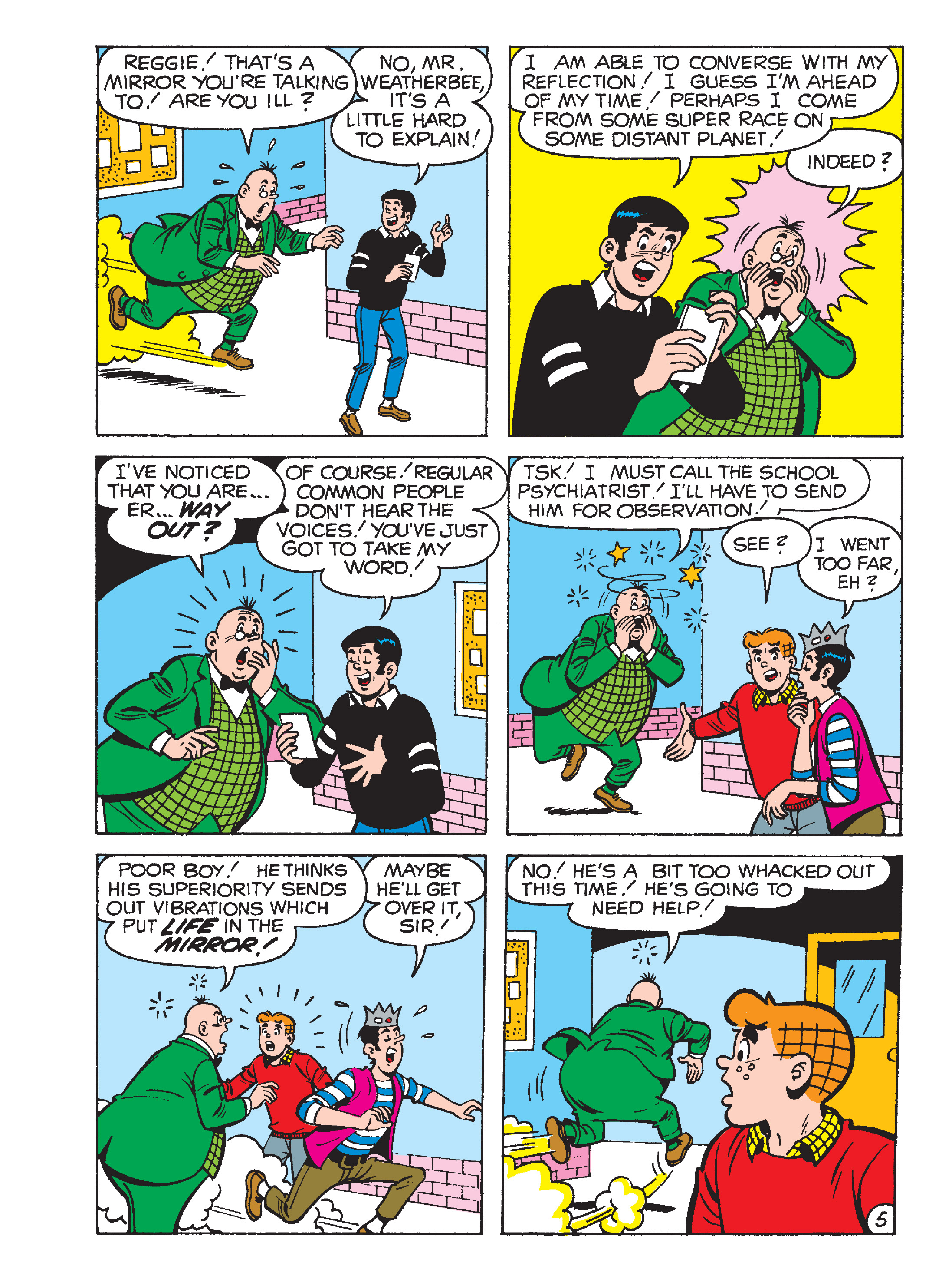 Read online Archie 1000 Page Comics Party comic -  Issue # TPB (Part 5) - 3