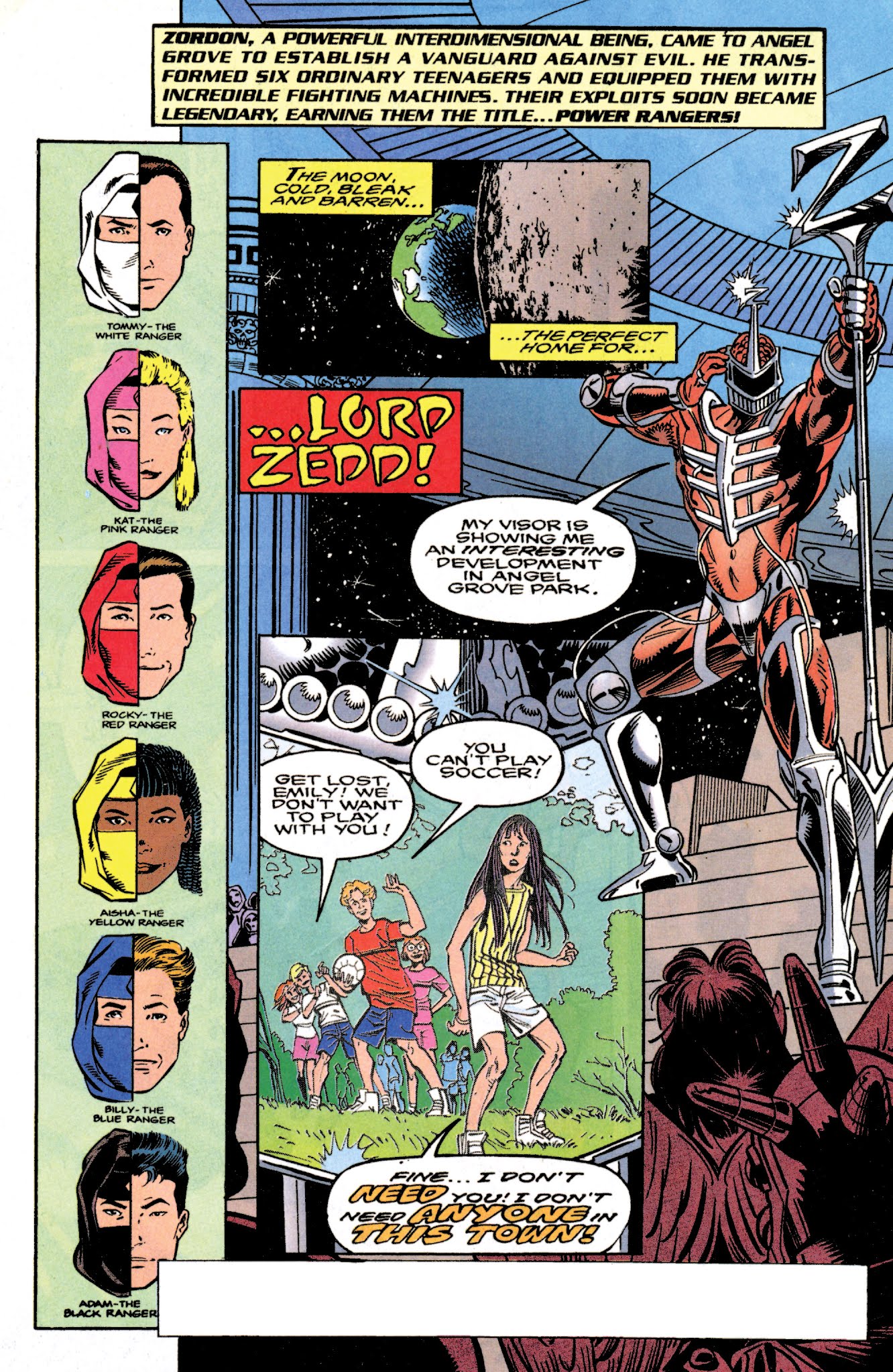 Read online Mighty Morphin Power Rangers Archive comic -  Issue # TPB 1 (Part 6) - 25