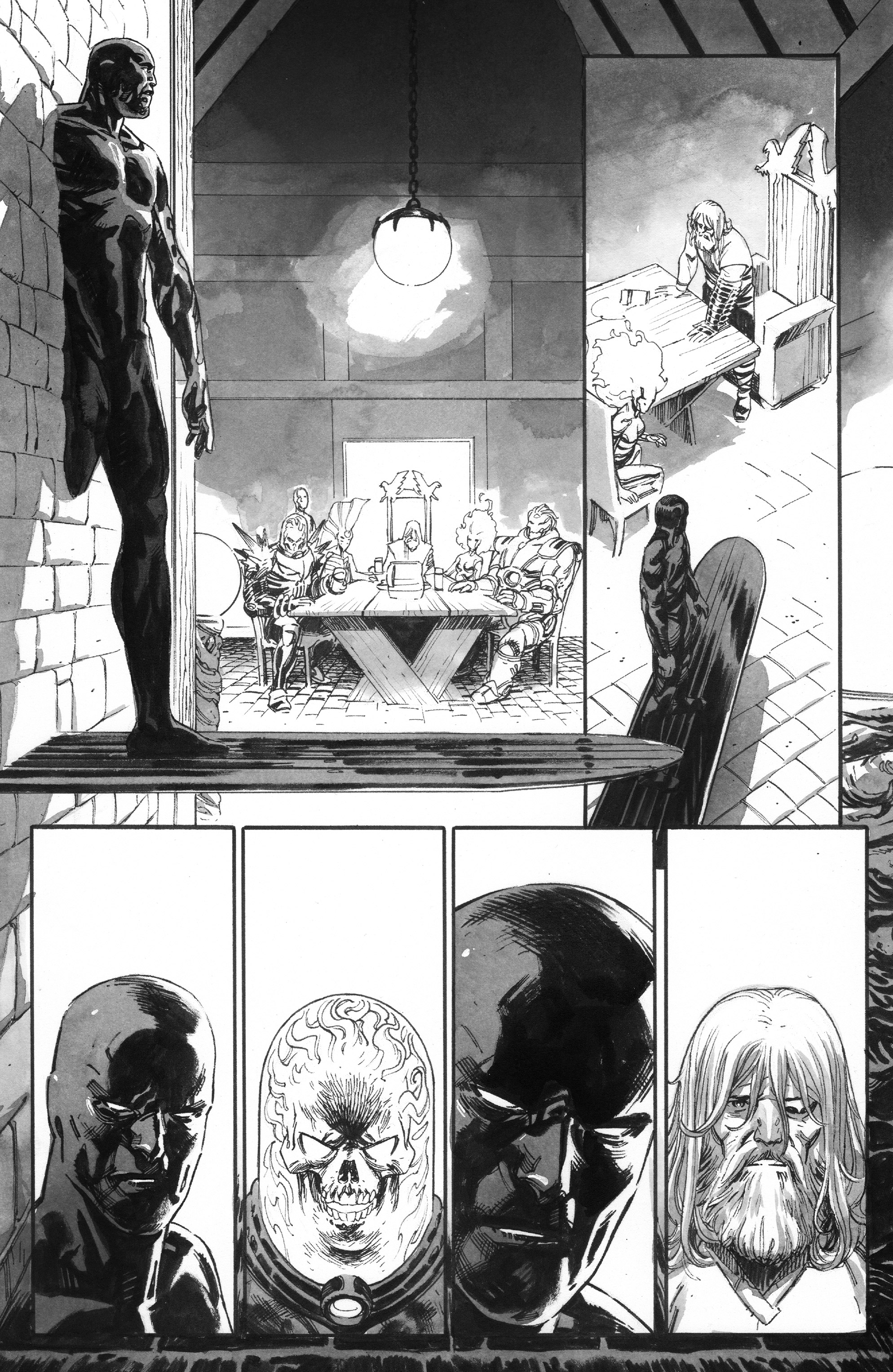 Read online Thor (2020) comic -  Issue # _Director's Cut (Part 2) - 24