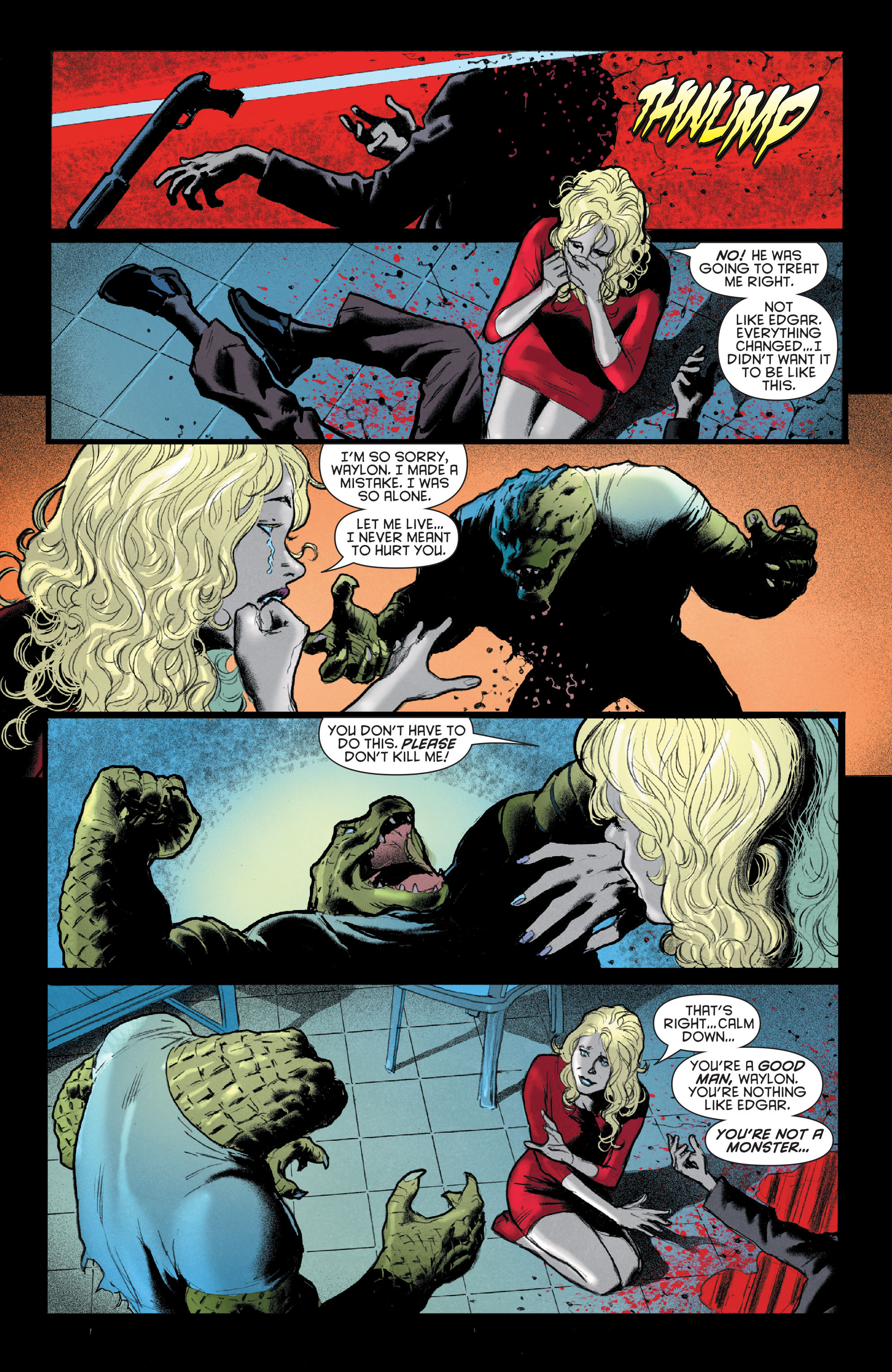 Read online Batman: Arkham: Killer Croc comic -  Issue # Full - 264
