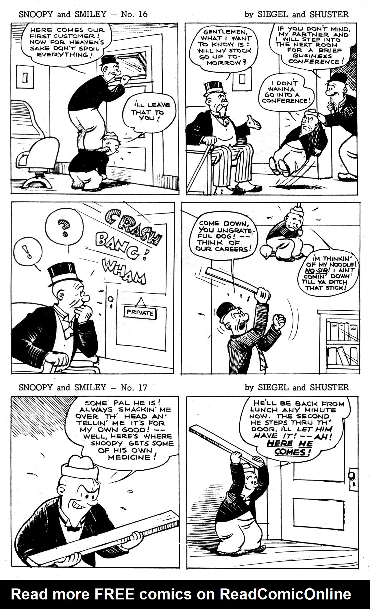 Read online Siegel and Shuster: Dateline 1930's comic -  Issue #2 - 15