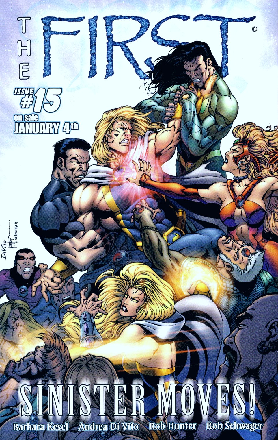 Read online The First comic -  Issue #14 - 23
