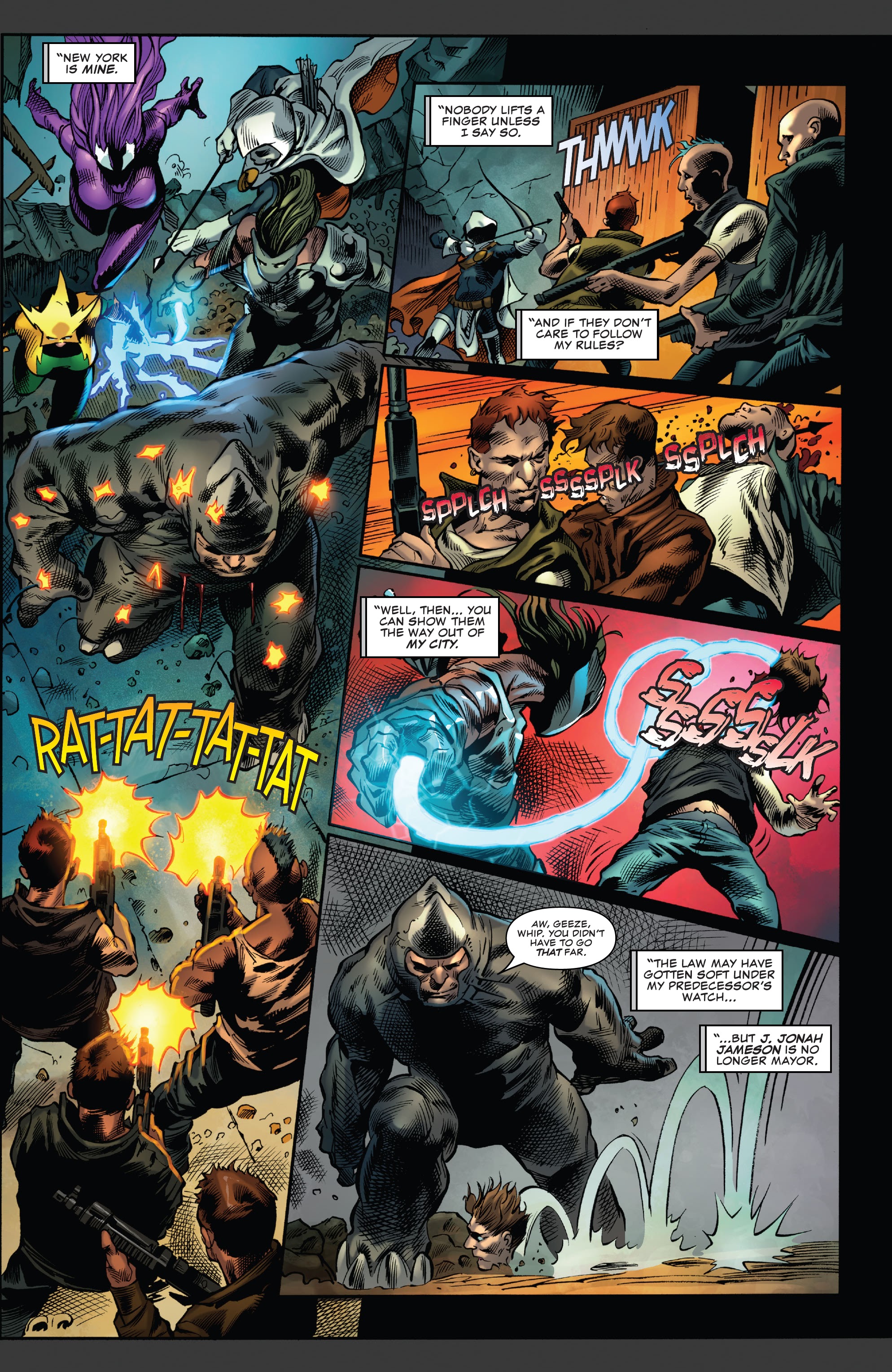 Read online Devil's Reign: Villains For Hire comic -  Issue #1 - 18