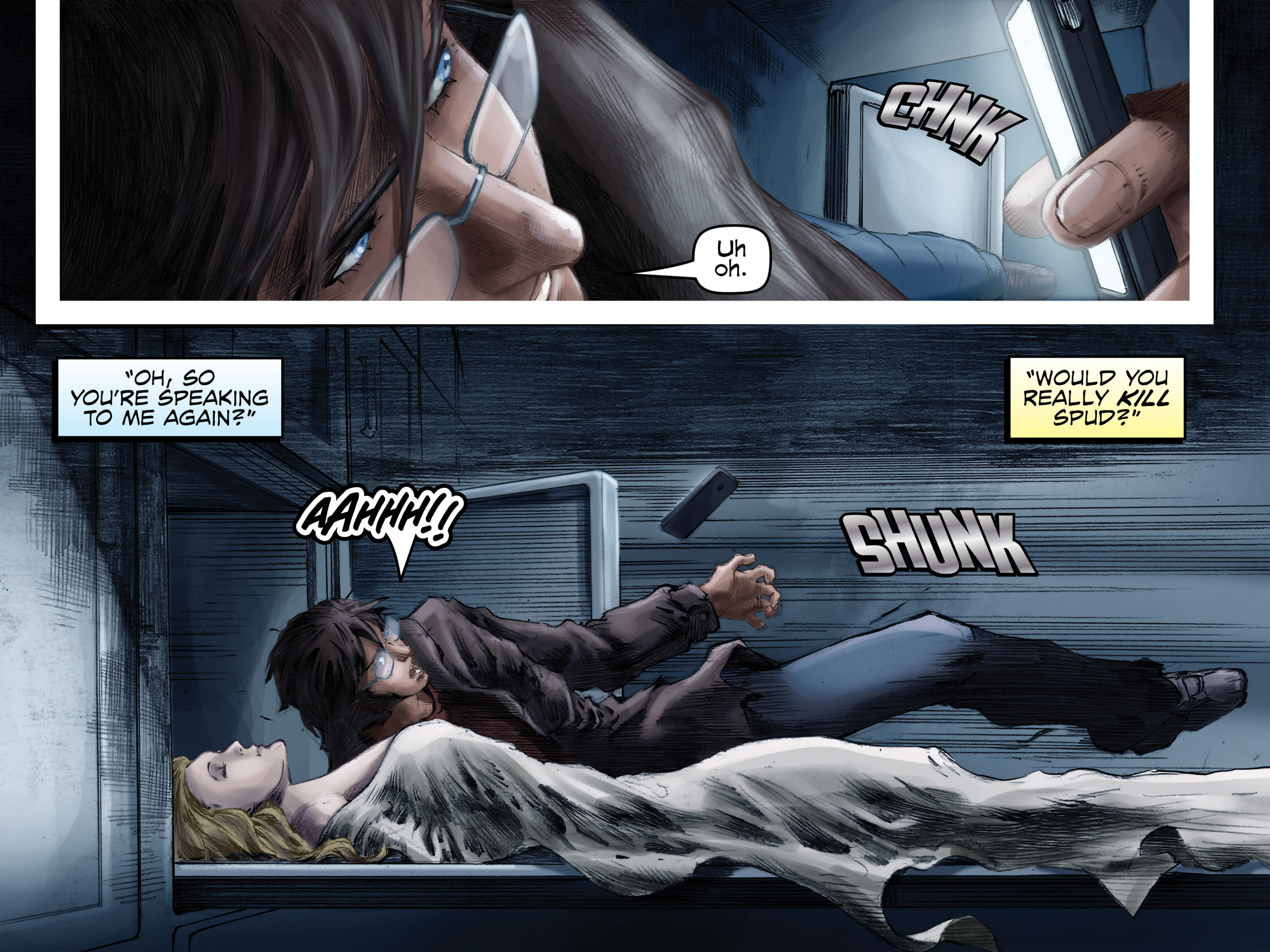 Read online Over My Dead Body (2014) comic -  Issue # Full - 14