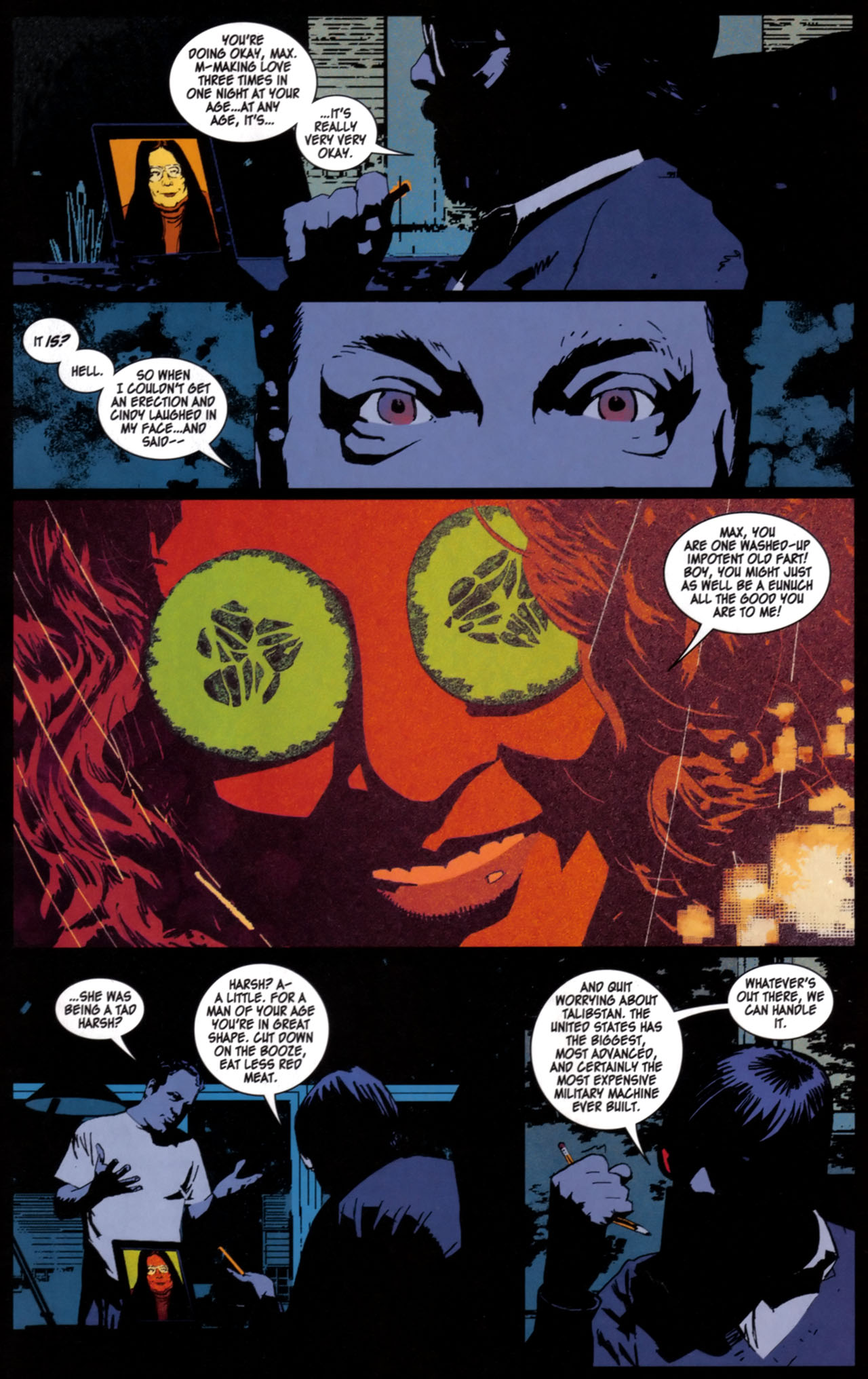 Read online The Programme comic -  Issue #1 - 12