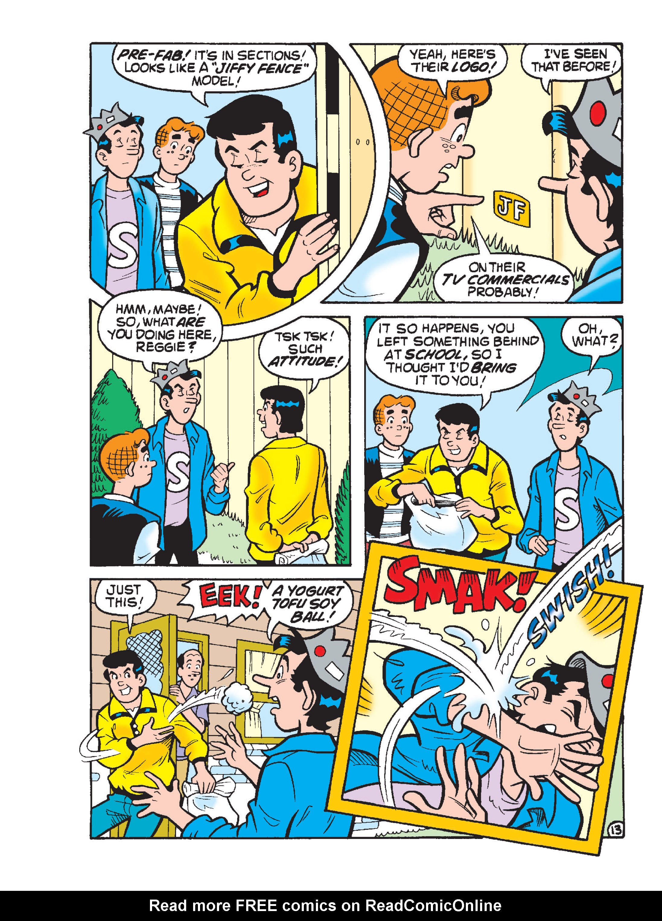 Read online Archie 1000 Page Comics Blowout! comic -  Issue # TPB (Part 2) - 248
