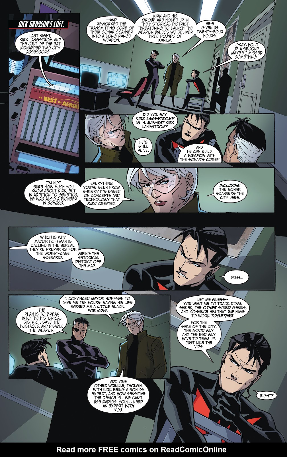 Batman Beyond 2.0 issue TPB 1 (Part 2) - Page 7