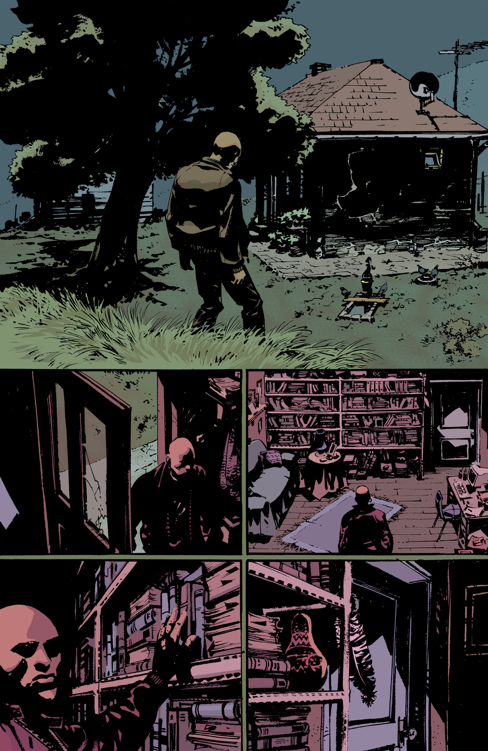 Read online Scalped: The Deluxe Edition comic -  Issue #2 - 95