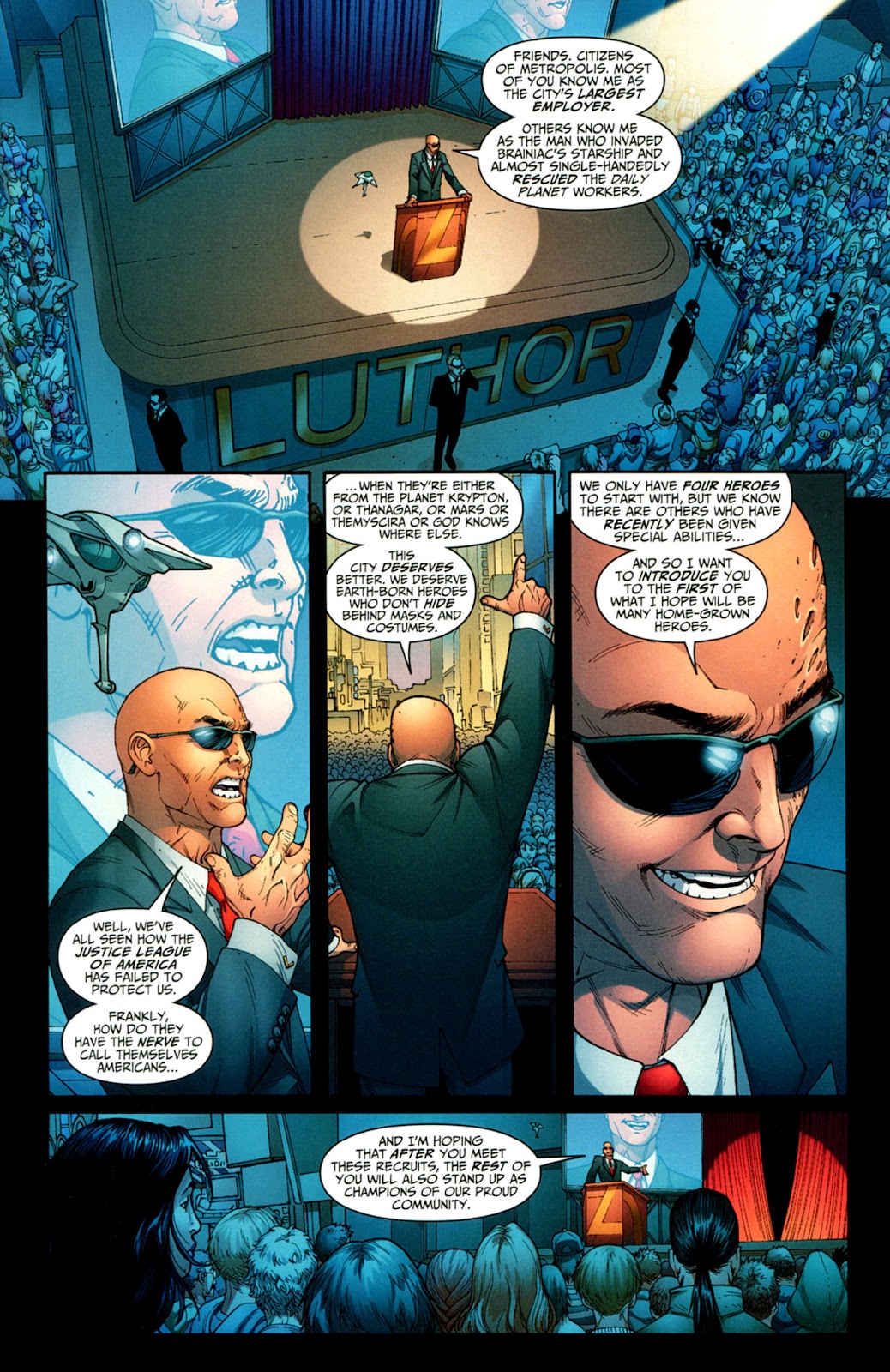 DC Universe Online: Legends issue 11 - Page 7