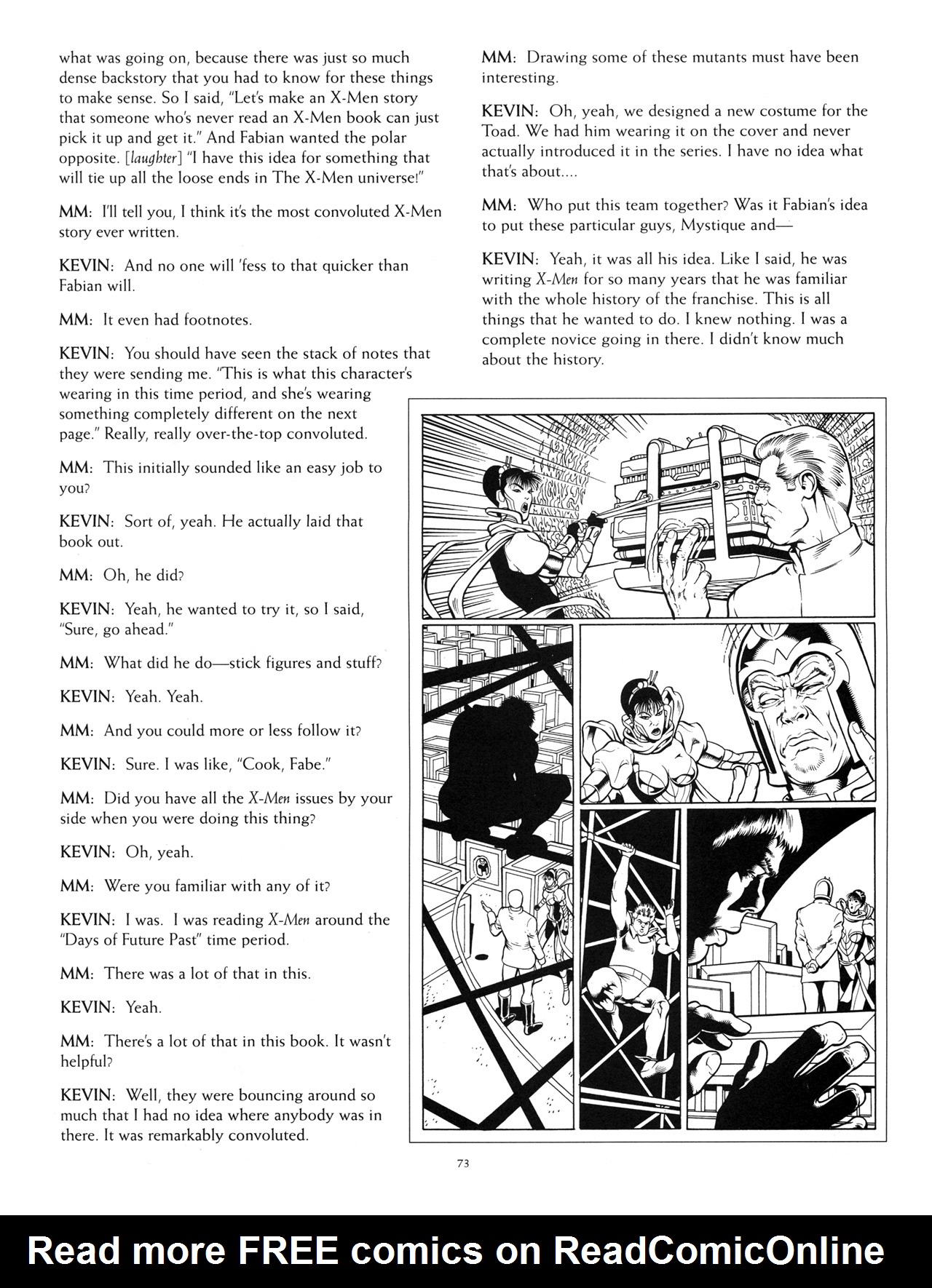 Read online Modern Masters comic -  Issue #10 - 74