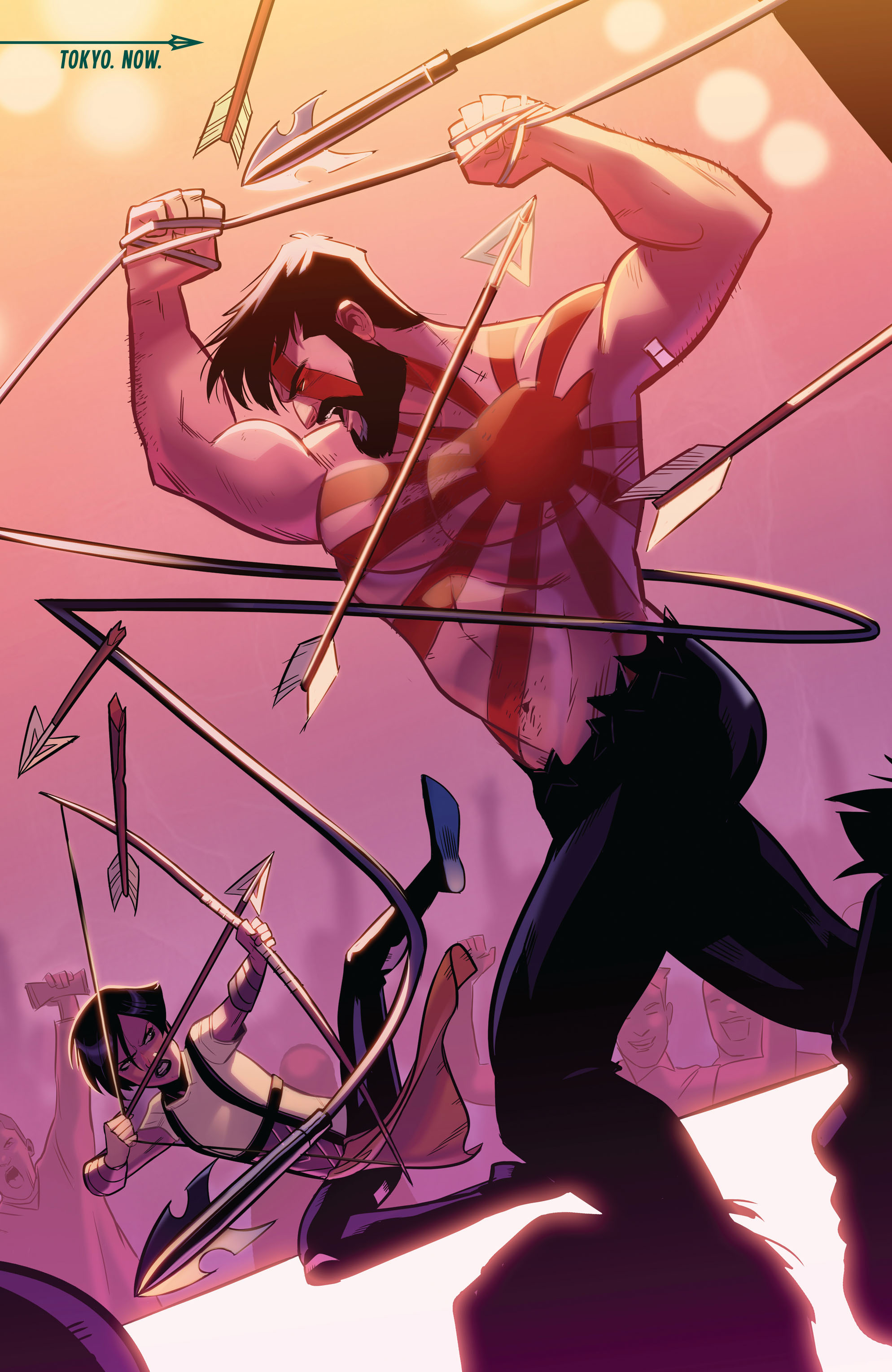 Read online Green Arrow (2016) comic -  Issue #6 - 21