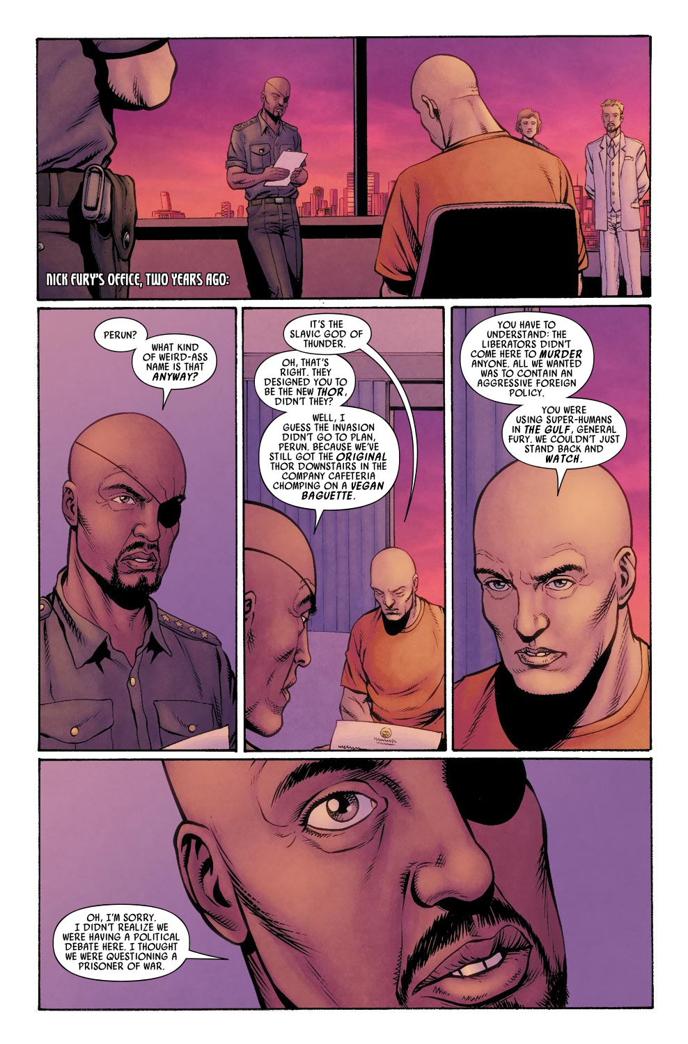 Read online Ultimate Avengers comic -  Issue #17 - 8