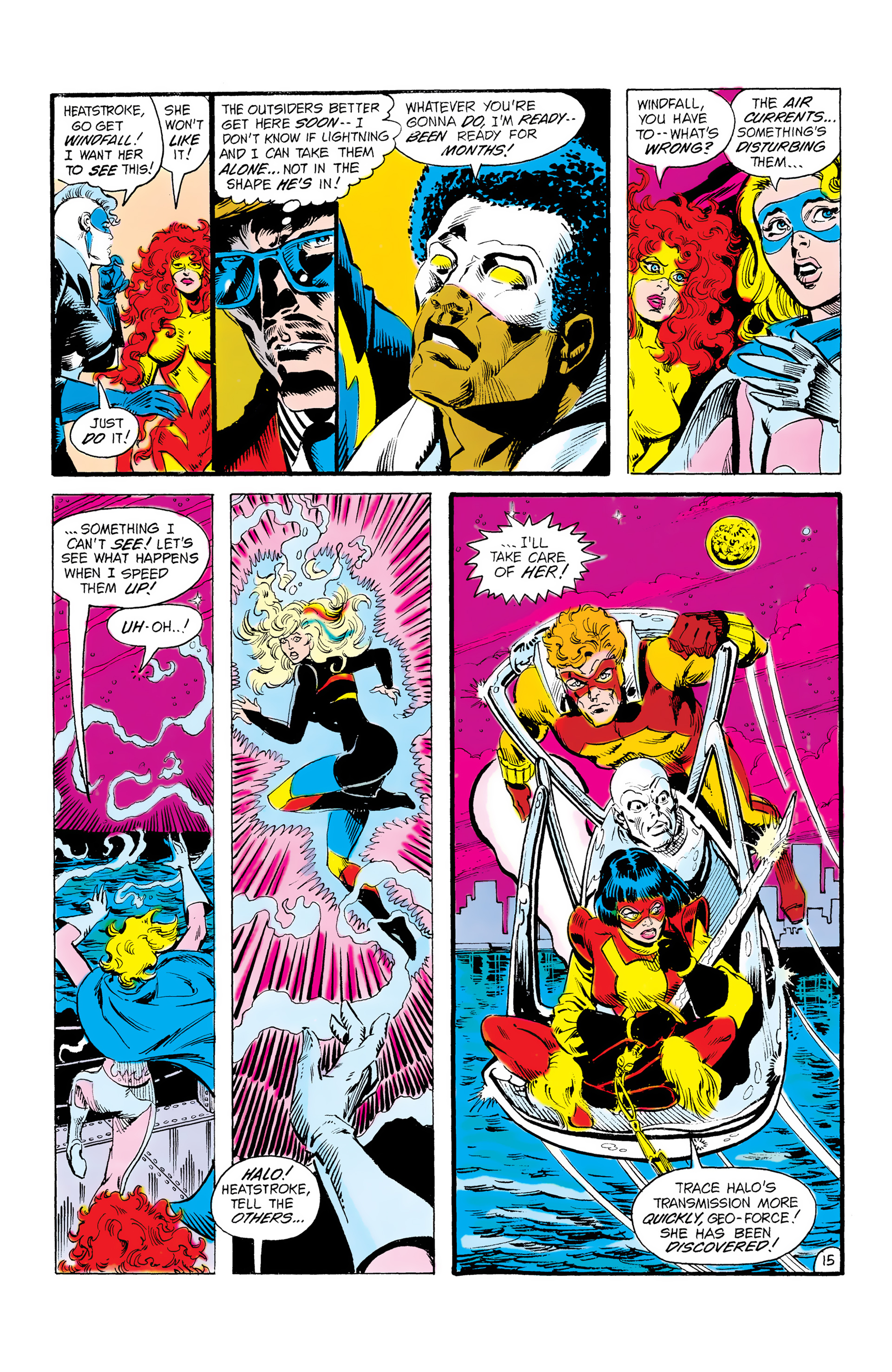 Read online Batman and the Outsiders (1983) comic -  Issue #10 - 16