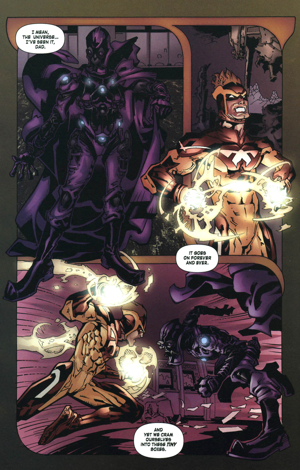 Read online ArchEnemies comic -  Issue #4 - 22