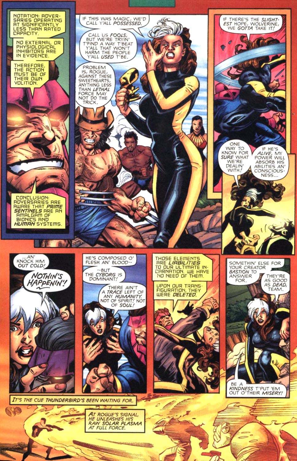 Read online X-Men (1991) comic -  Issue # Annual 2000 - 13