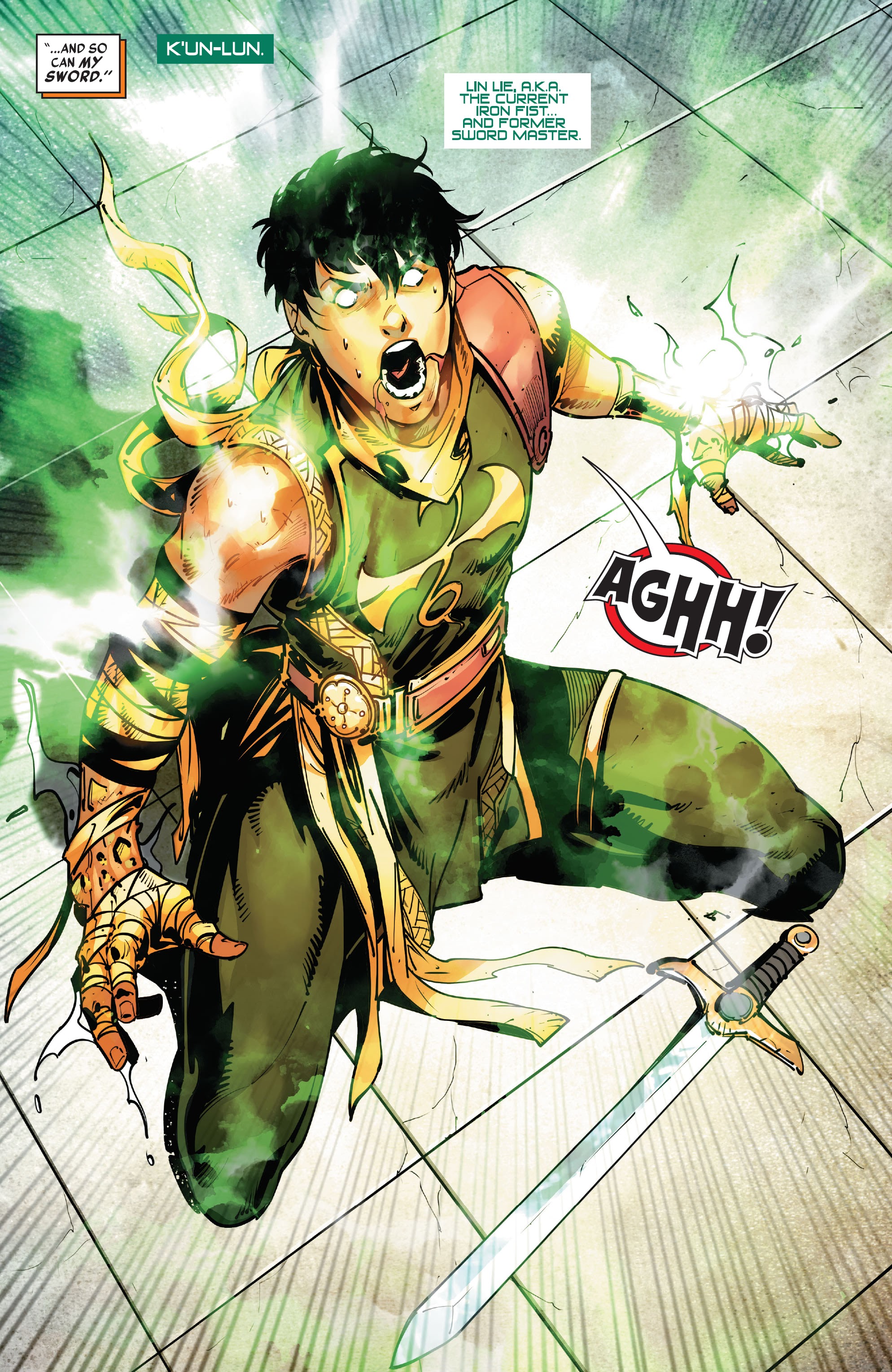 Read online Iron Fist (2022) comic -  Issue #3 - 7