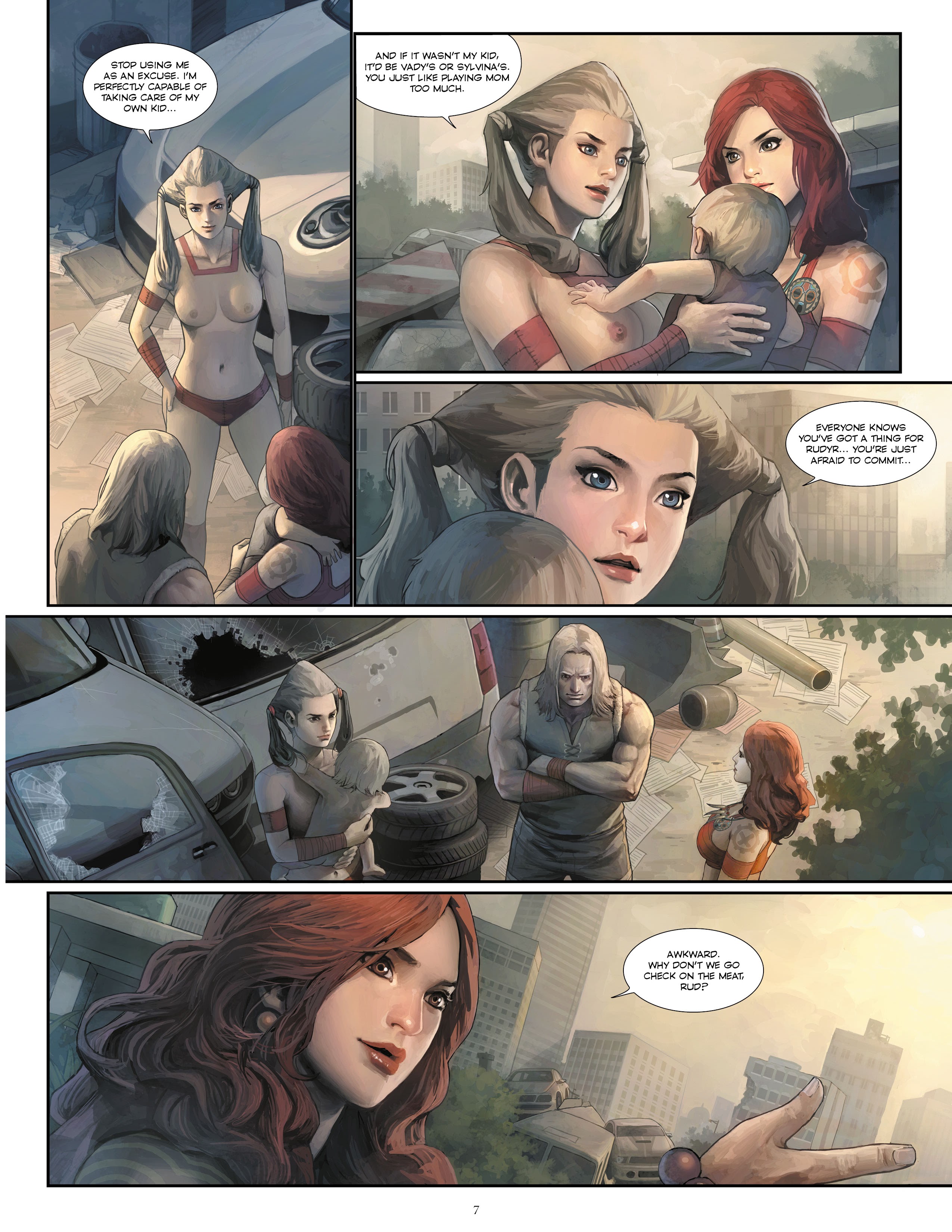 Read online After the Fall comic -  Issue #1 - 8