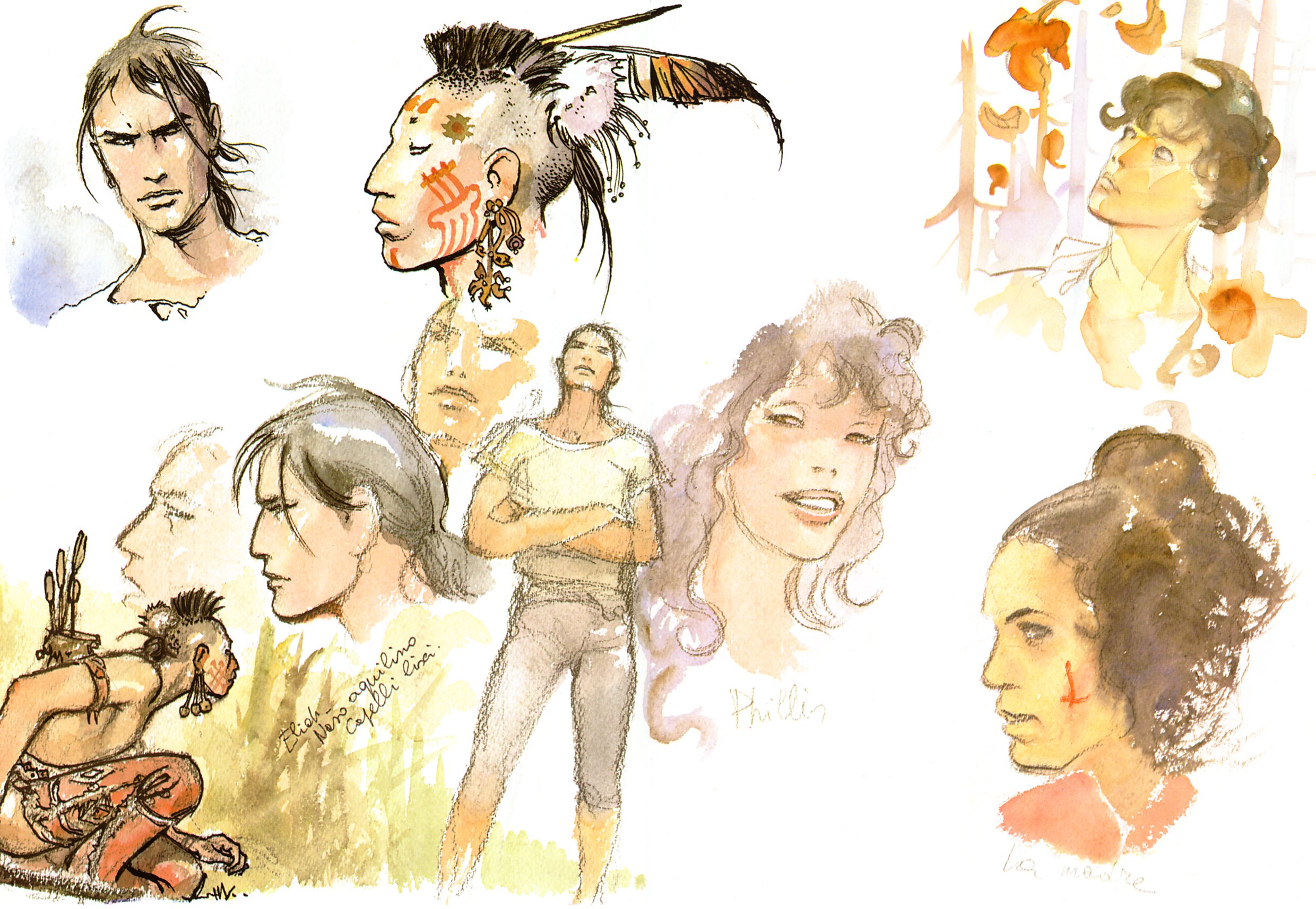 Read online Indian Summer comic -  Issue # TPB (Part 1) - 6