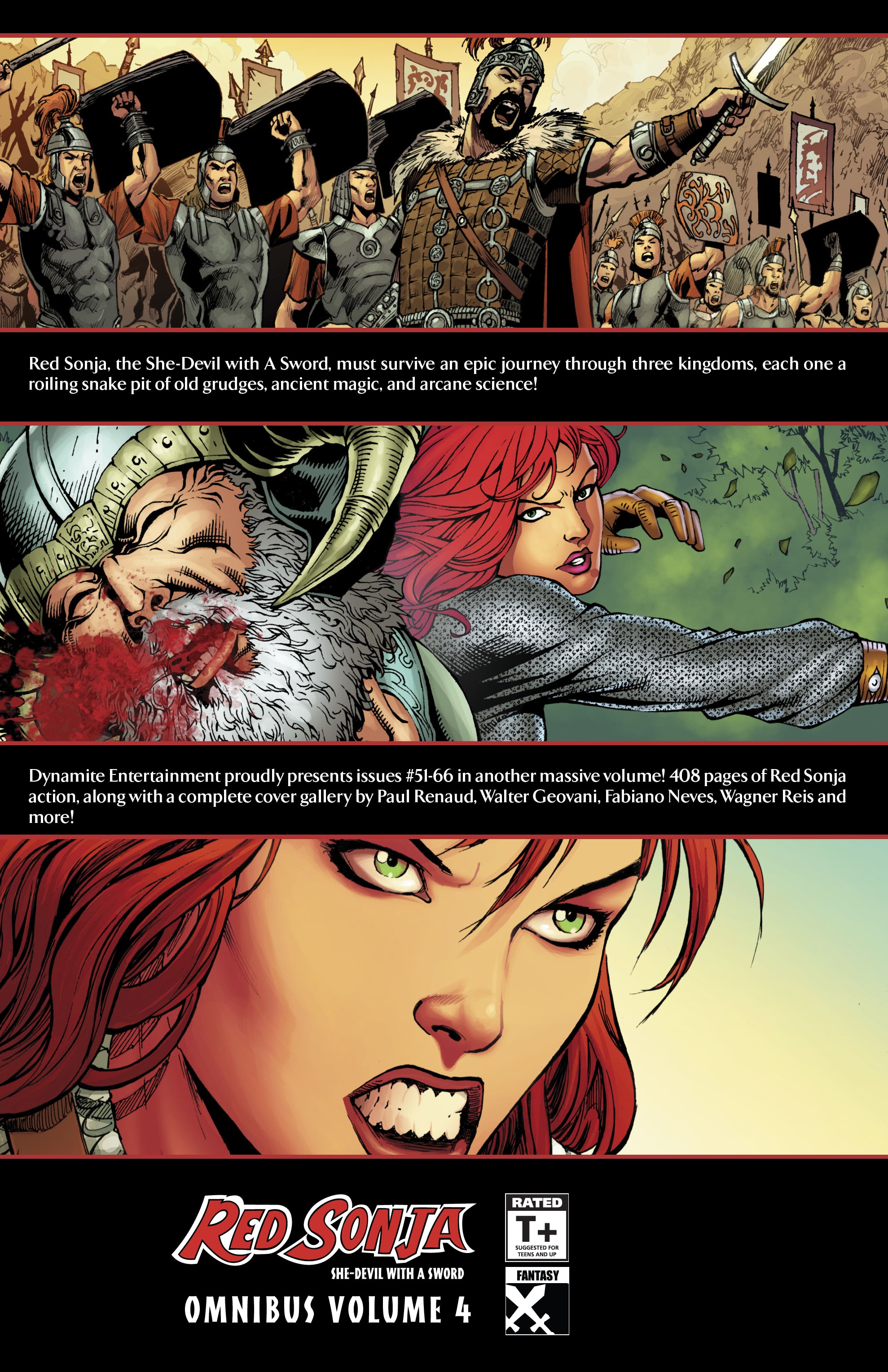 Read online Red Sonja Omnibus comic -  Issue # TPB 4 (Part 4) - 85