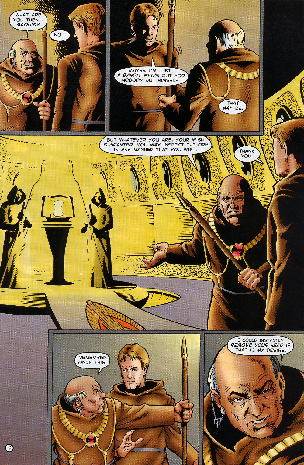 Read online Star Trek: Deep Space Nine (1993) comic -  Issue #23 - 20