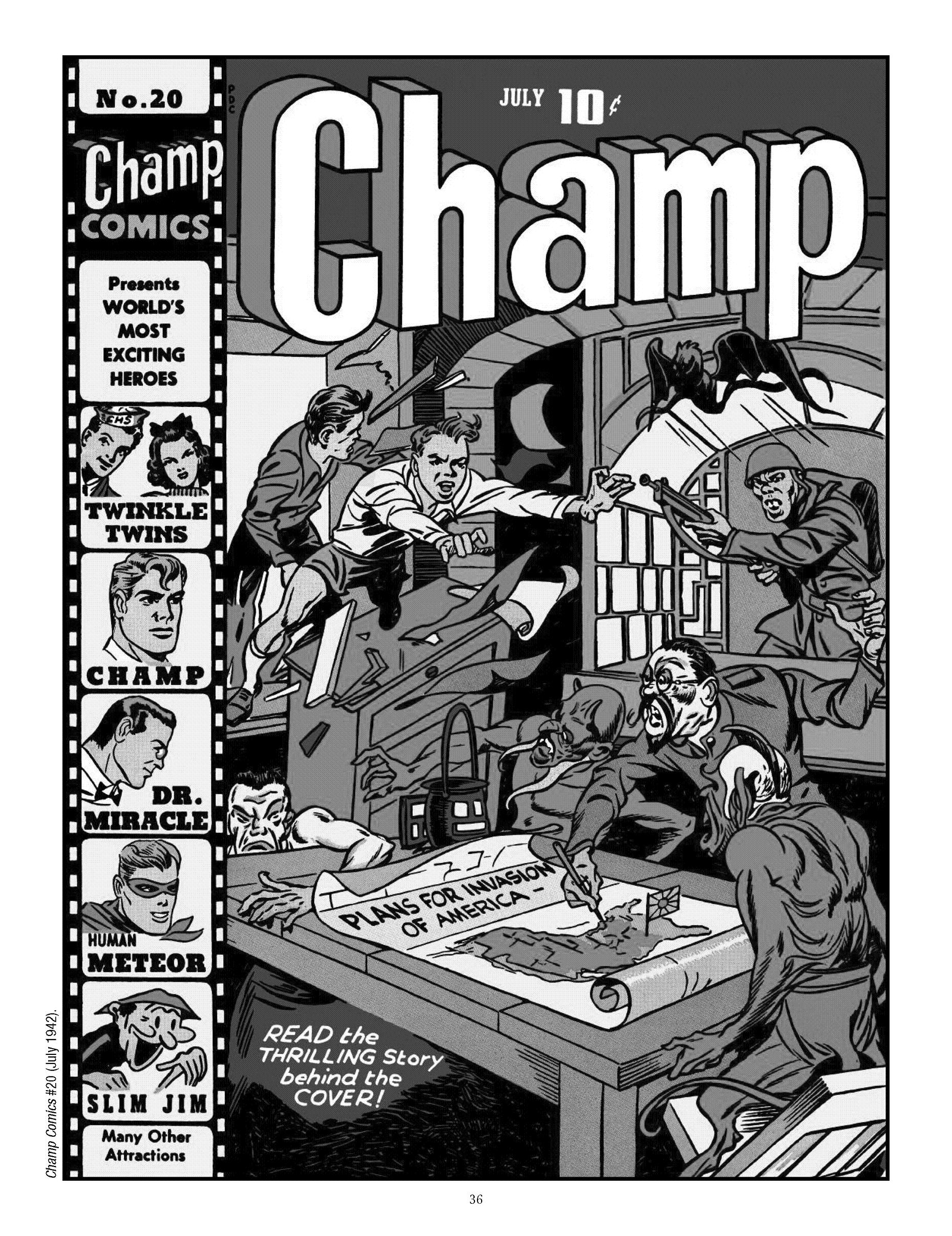 Read online The Jack Kirby Collector comic -  Issue #59 - 34