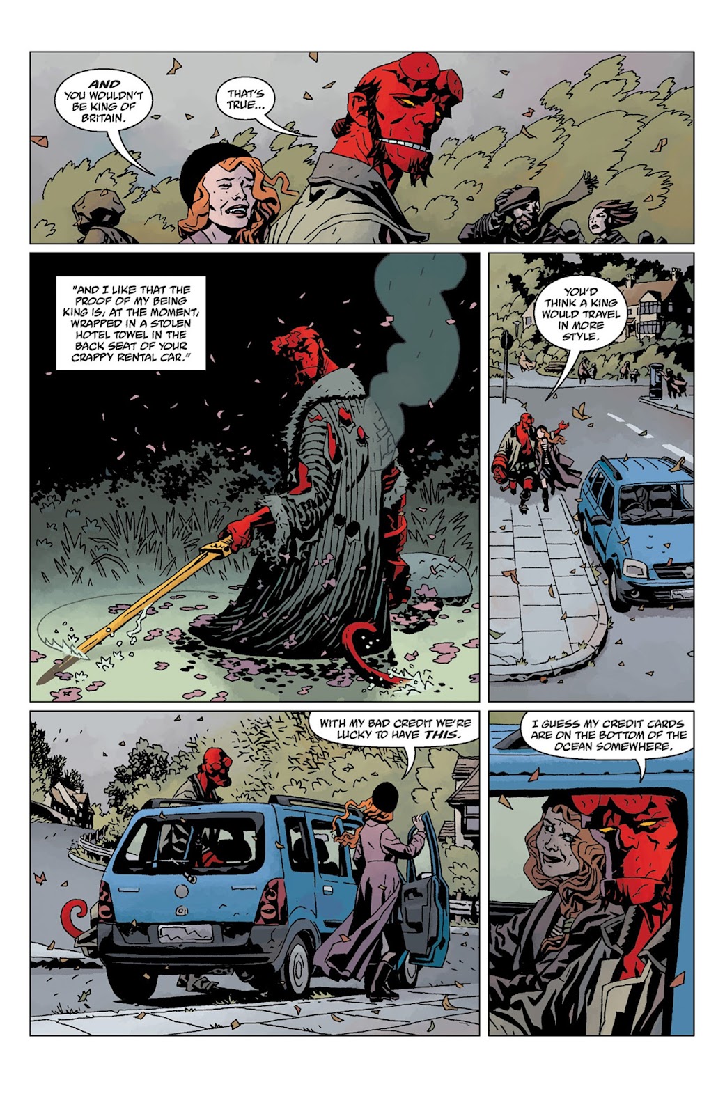 Hellboy: The Storm And The Fury issue TPB - Page 20