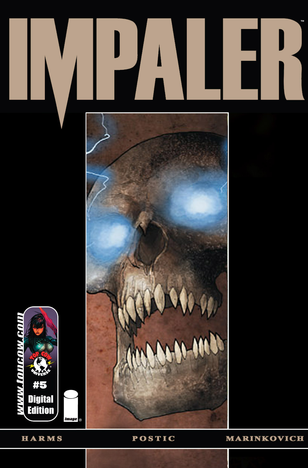 Impaler (2006) issue 5 - Page 1