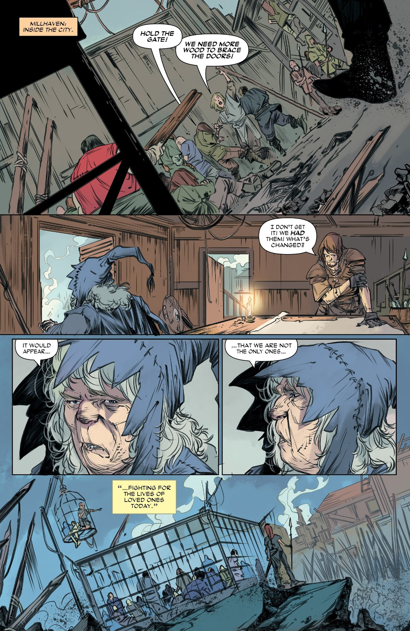 Read online Rose comic -  Issue #6 - 16