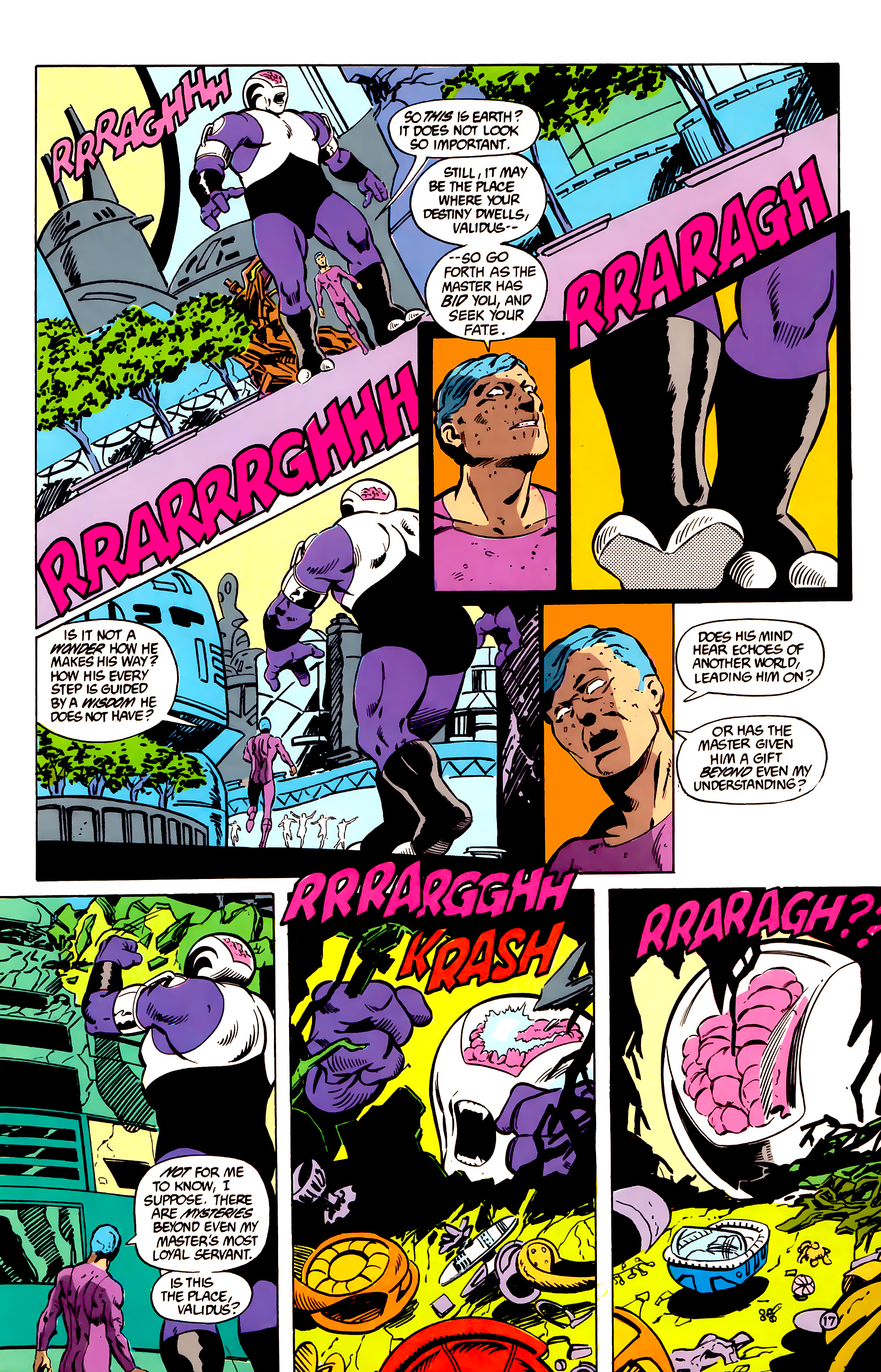 Legion of Super-Heroes (1984) _Annual_2 Page 18