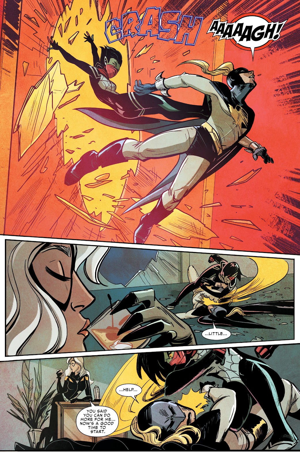 Silk (2016) issue 5 - Page 13
