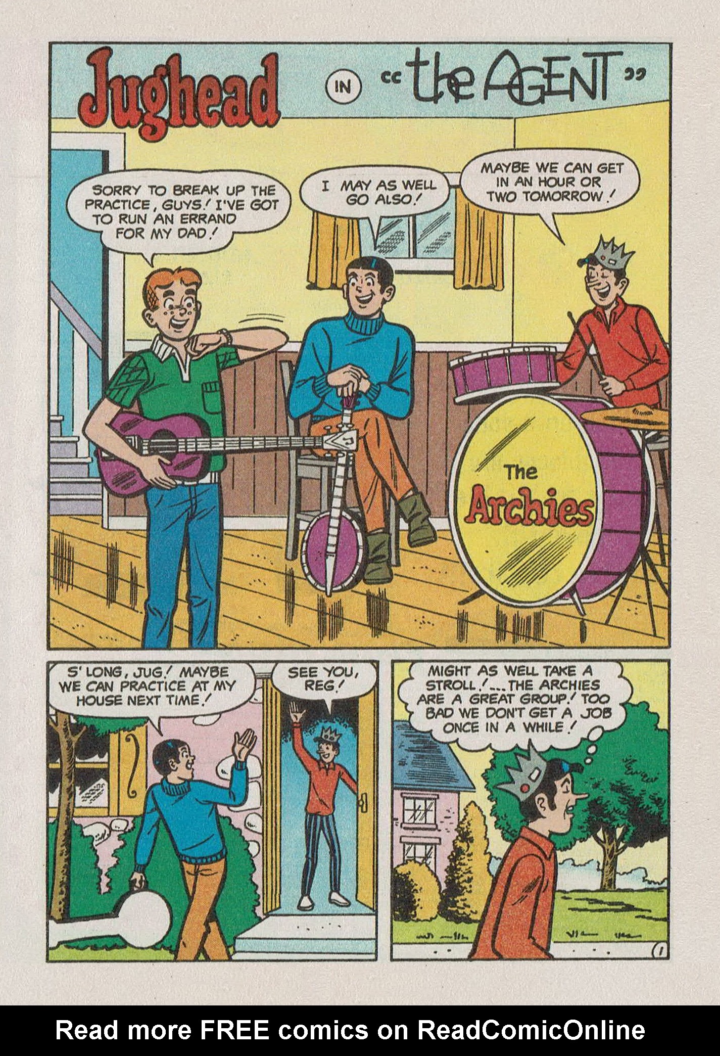 Read online Archie's Pals 'n' Gals Double Digest Magazine comic -  Issue #96 - 108