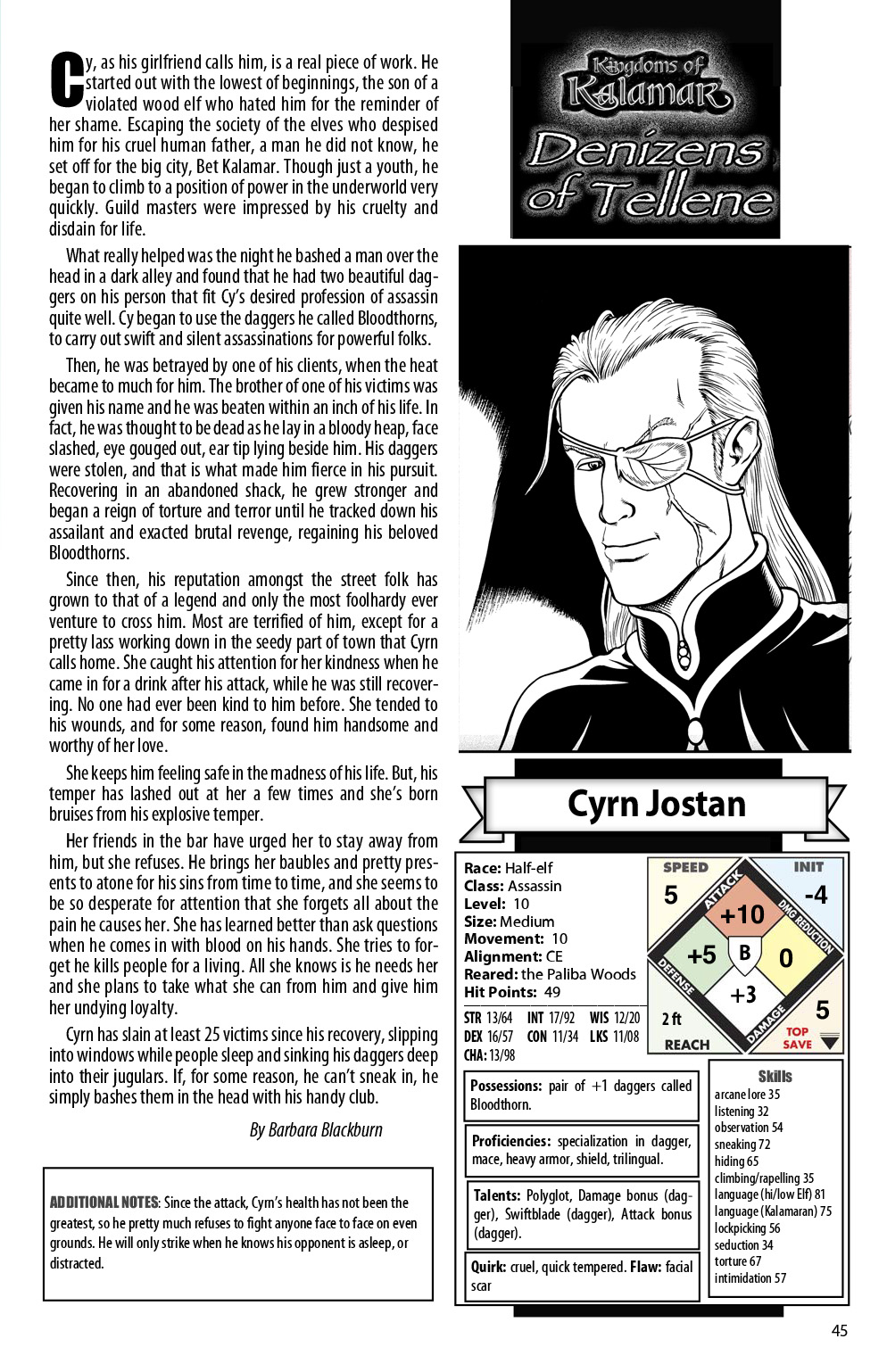 Read online Knights of the Dinner Table comic -  Issue #196 - 47