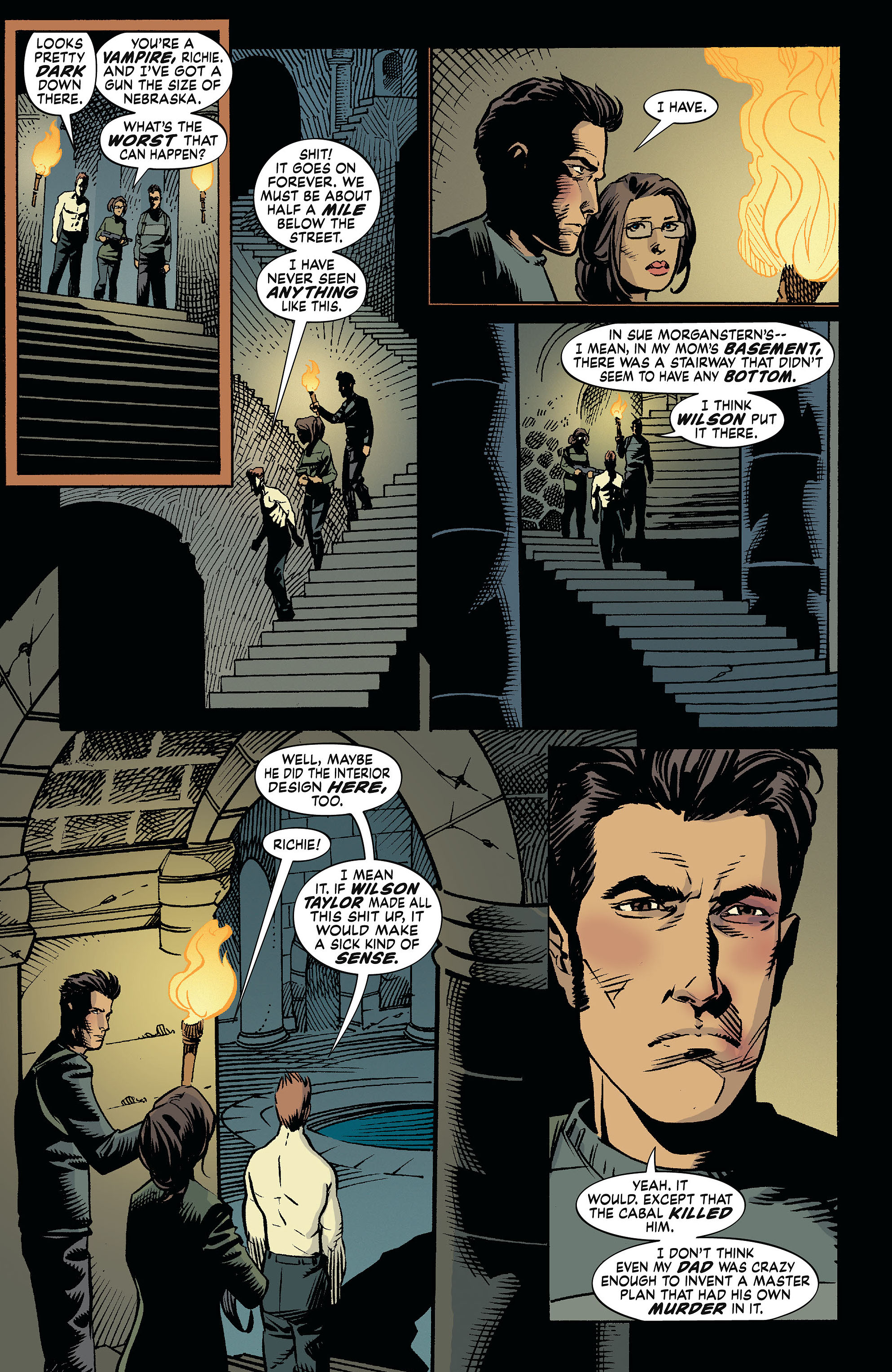 Read online The Unwritten comic -  Issue #34 - 18