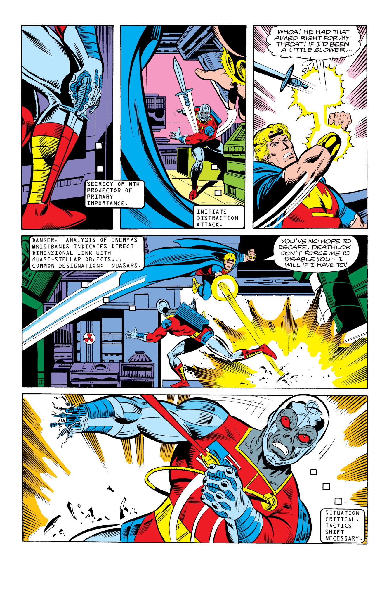 Read online Deathlok the Demolisher: The Complete Collection comic -  Issue # TPB - 252