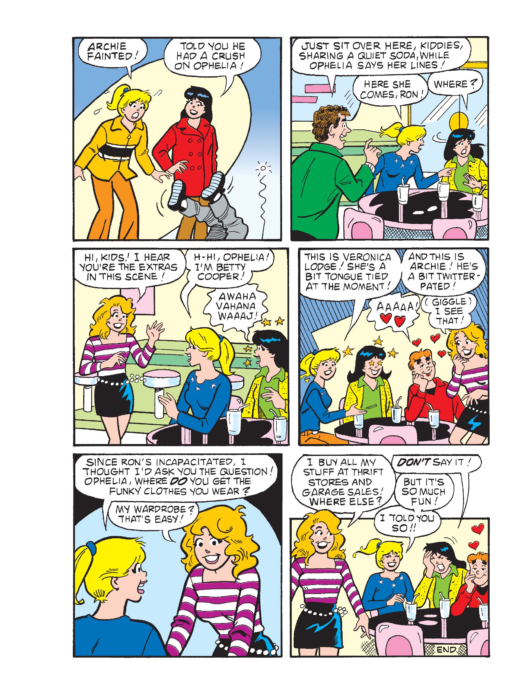 Read online Betty & Veronica Friends Double Digest comic -  Issue #246 - 72
