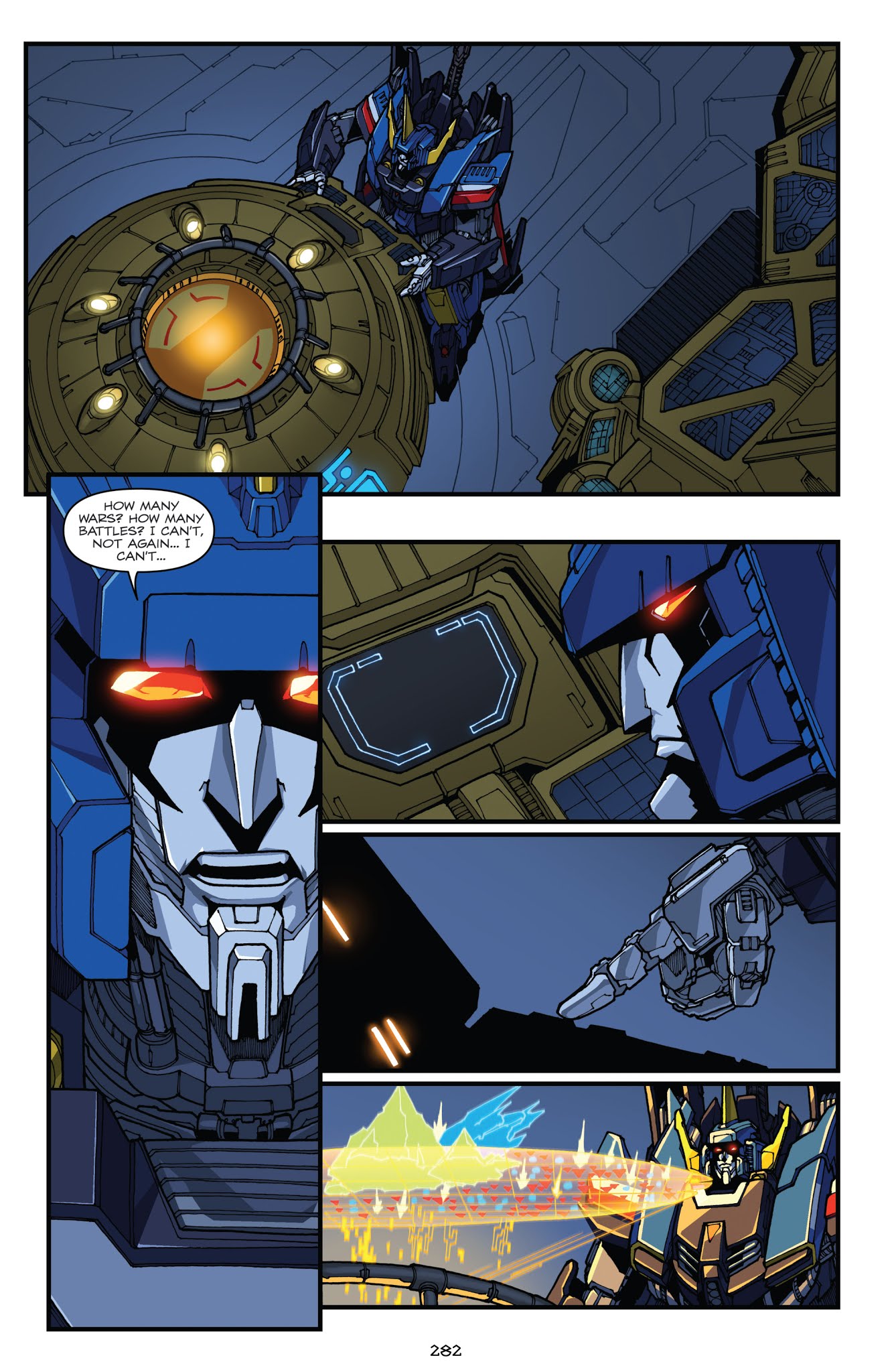 Read online Transformers: The IDW Collection comic -  Issue # TPB 4 (Part 3) - 83
