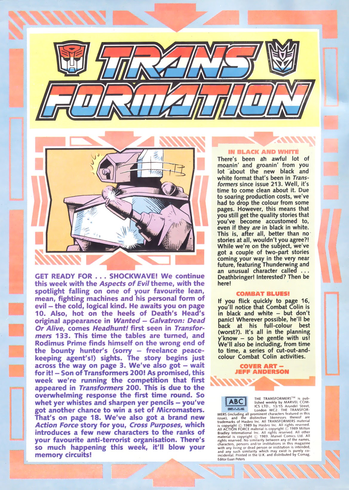Read online The Transformers (UK) comic -  Issue #225 - 18